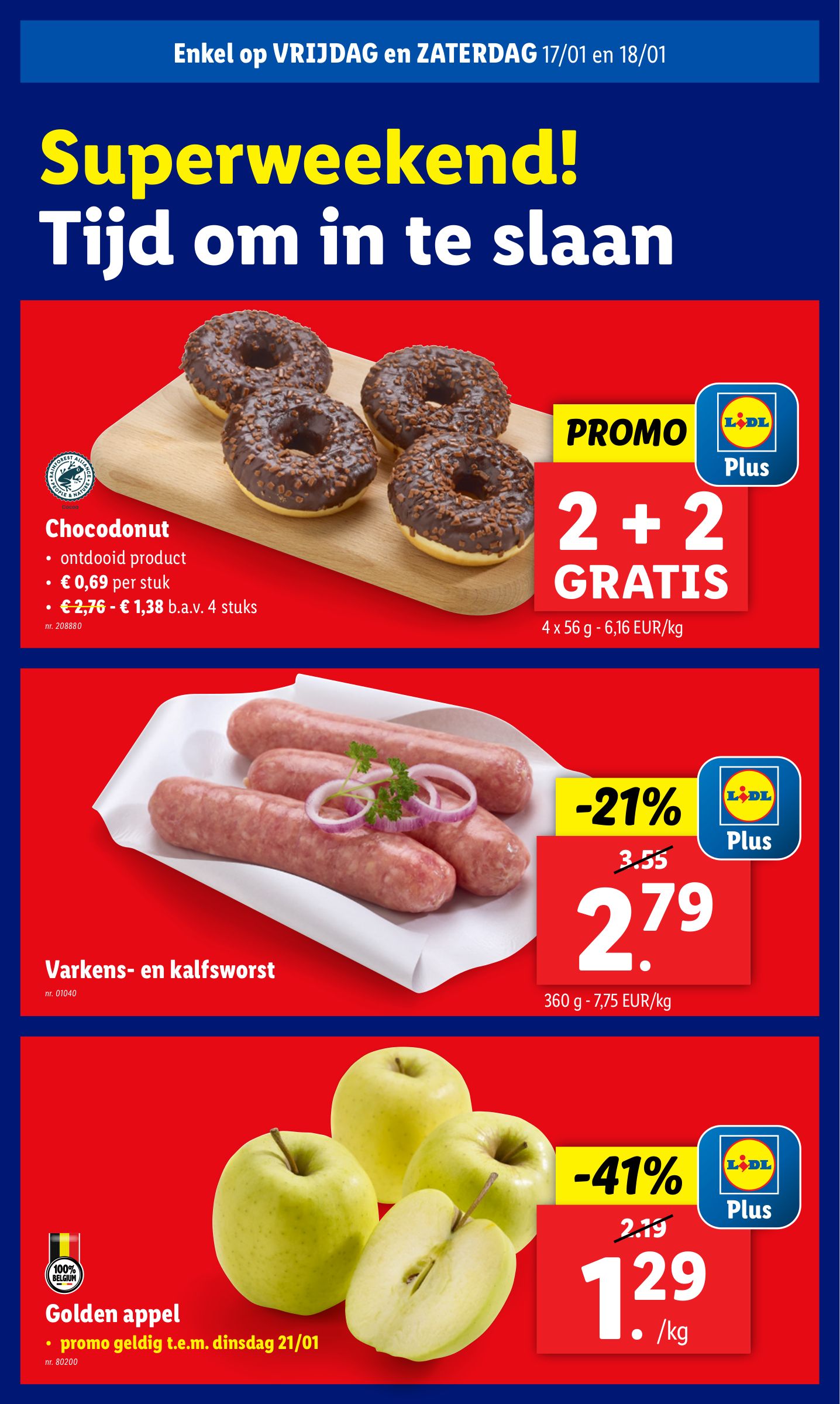 lidl - Lidl folder geldig vanaf 15/01 - 21/01 - page: 53