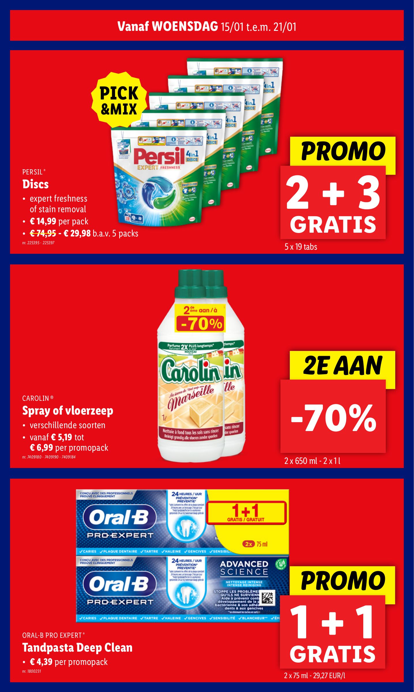 lidl - Lidl folder geldig vanaf 15/01 - 21/01 - page: 8