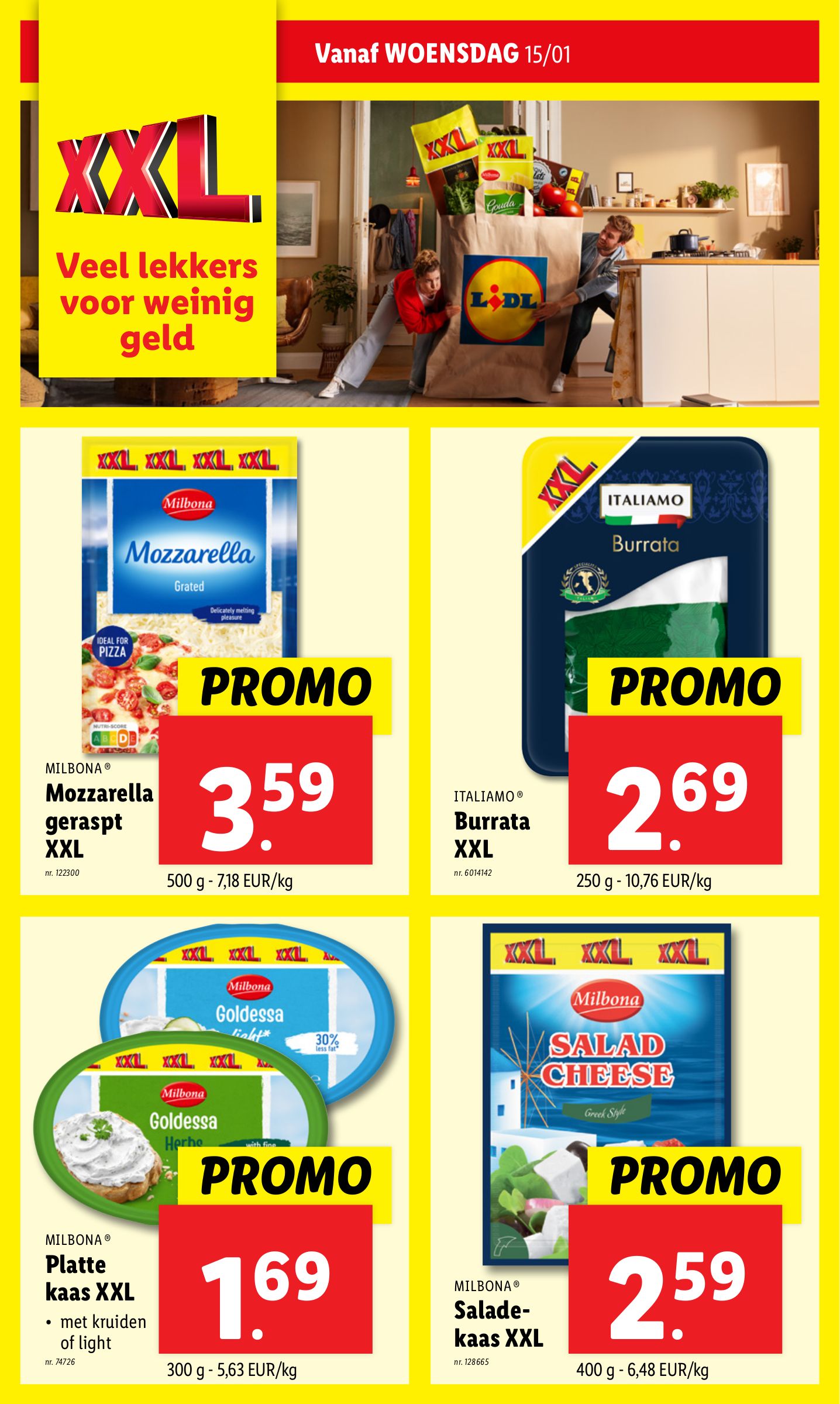 lidl - Lidl folder geldig vanaf 15/01 - 21/01 - page: 12