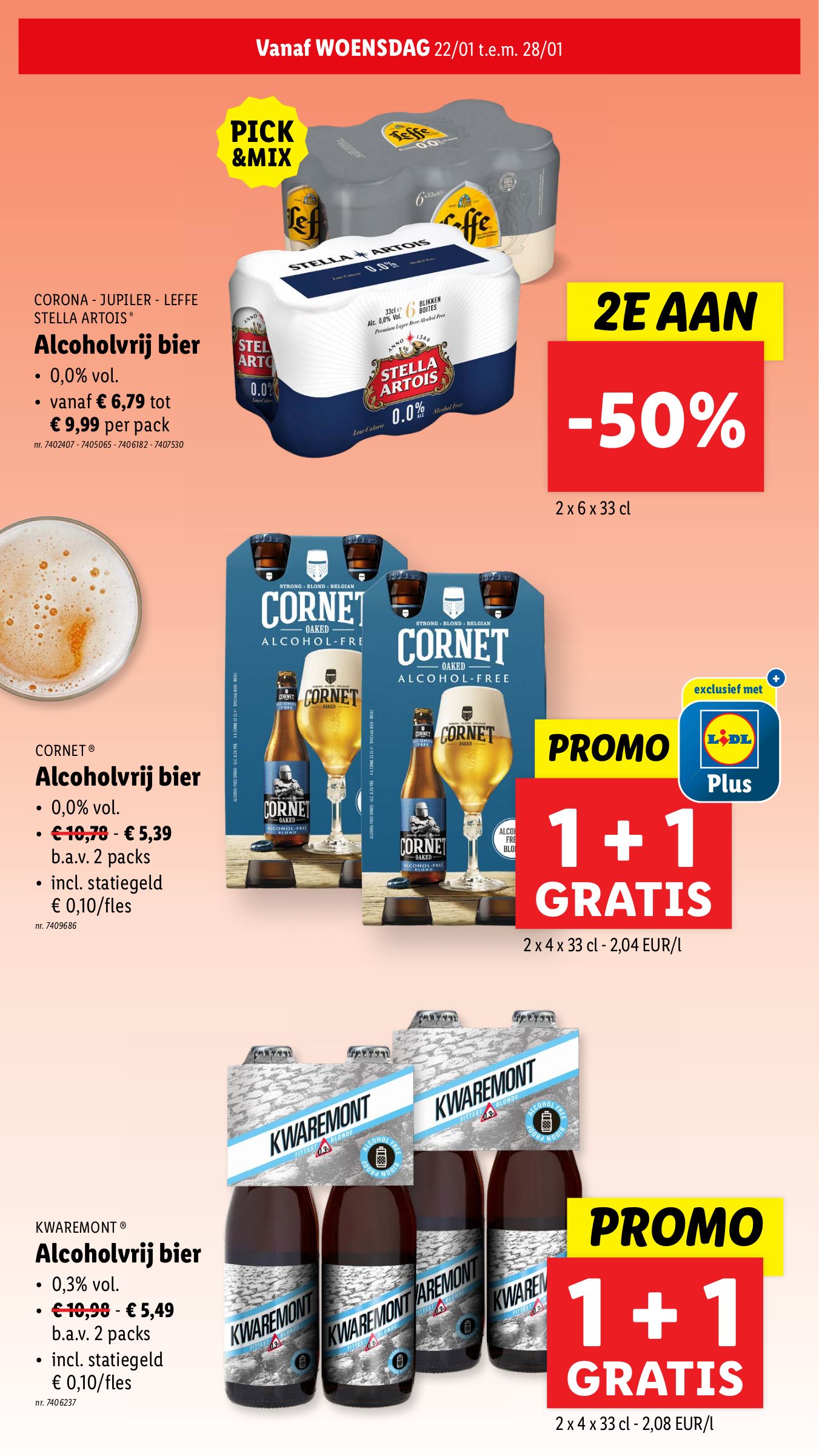 lidl - Lidl folder geldig vanaf 22/01 - 28/01 - page: 30