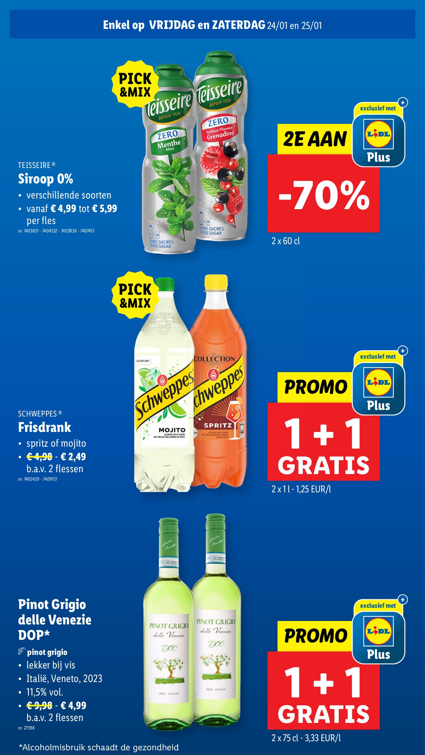 lidl - Lidl folder geldig vanaf 22/01 - 28/01 - page: 62