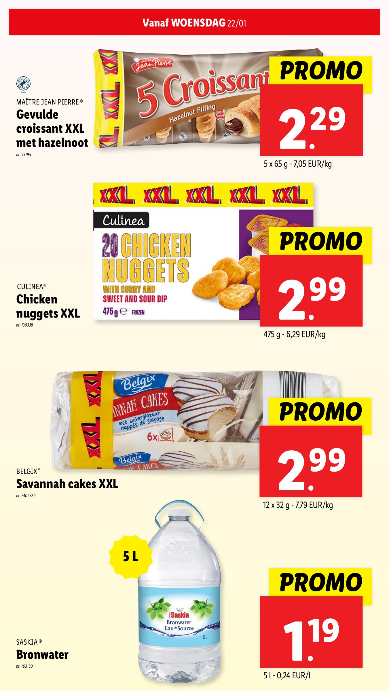 lidl - Lidl folder geldig vanaf 22/01 - 28/01 - page: 14