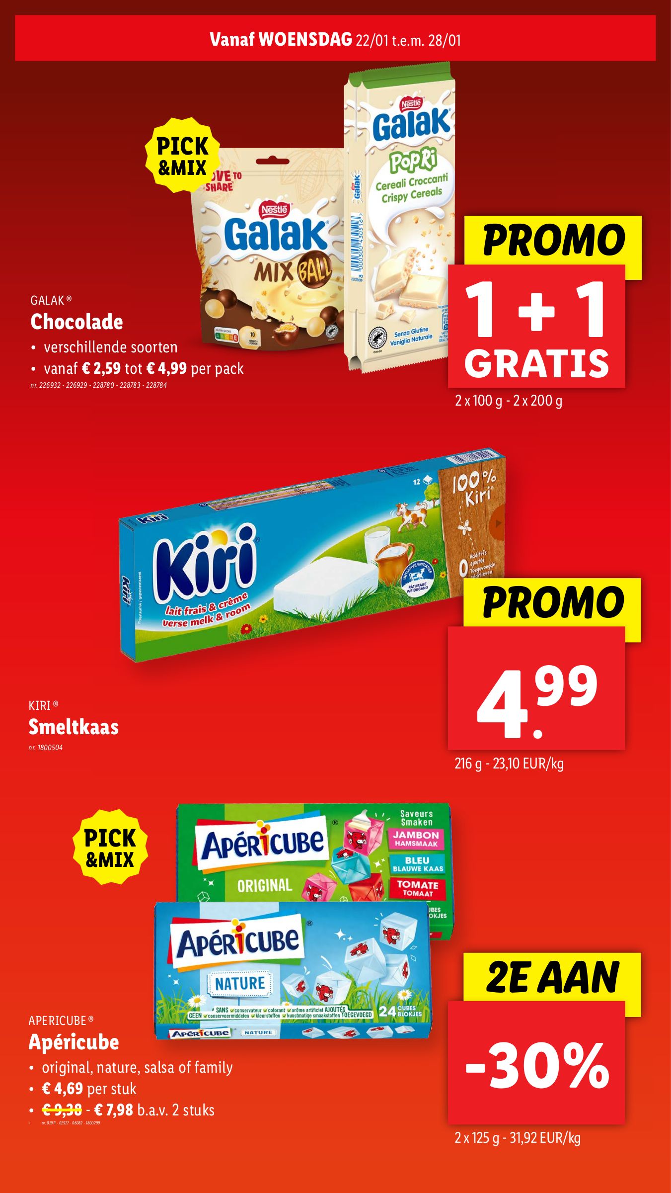 lidl - Lidl folder geldig vanaf 22/01 - 28/01 - page: 24