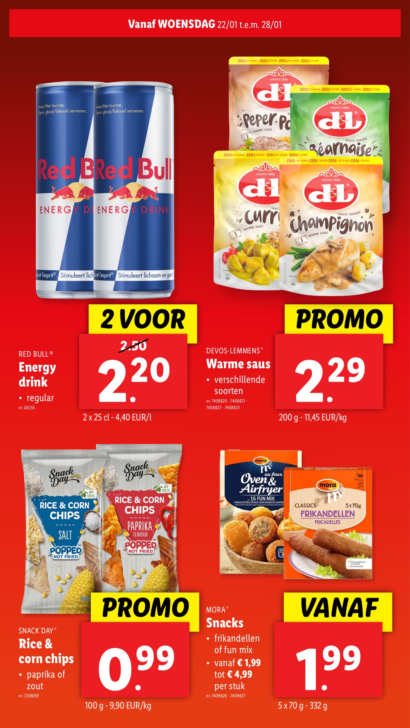 lidl - Lidl folder geldig vanaf 22/01 - 28/01 - page: 26