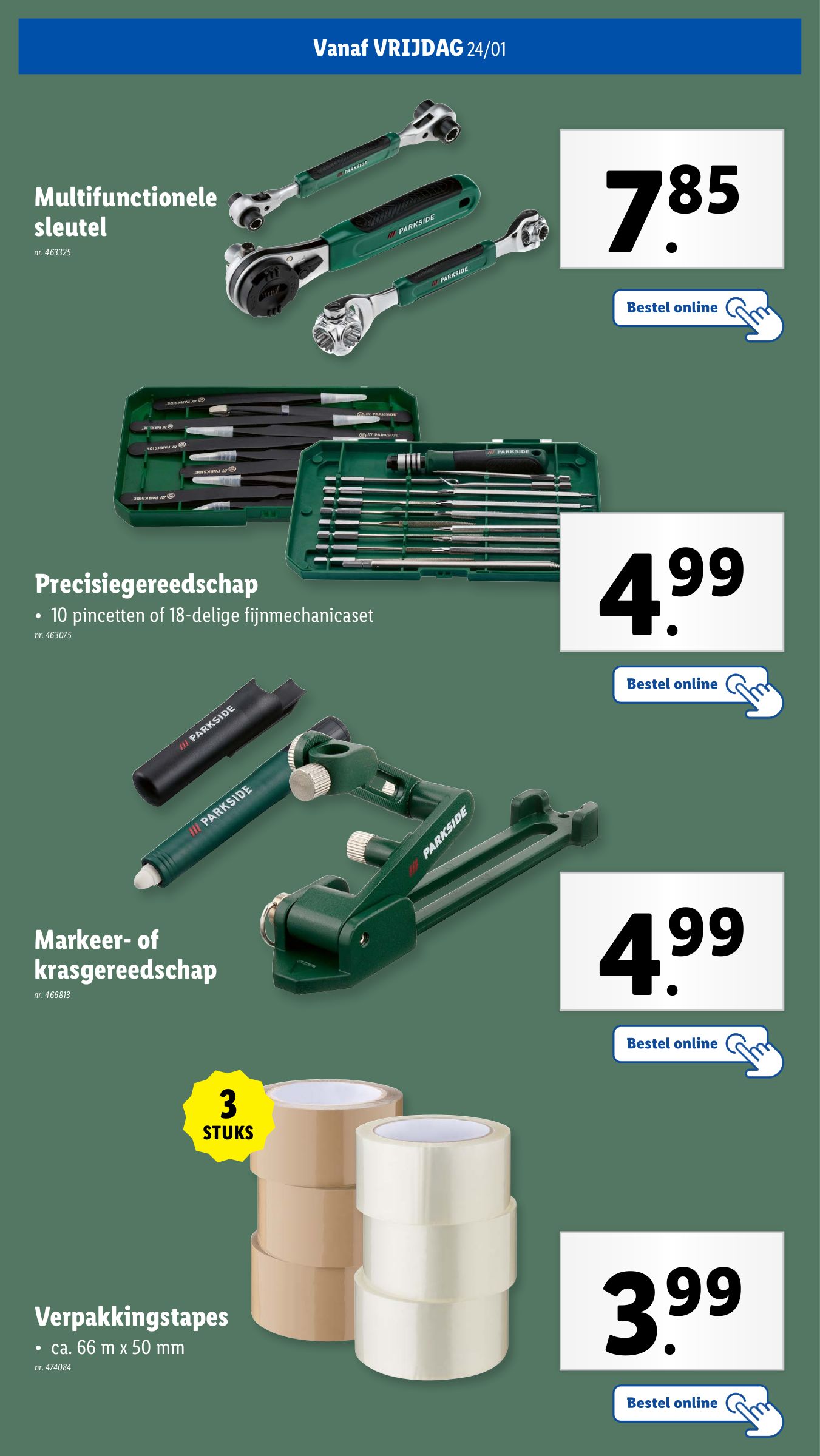 lidl - Lidl folder geldig vanaf 22/01 - 28/01 - page: 56