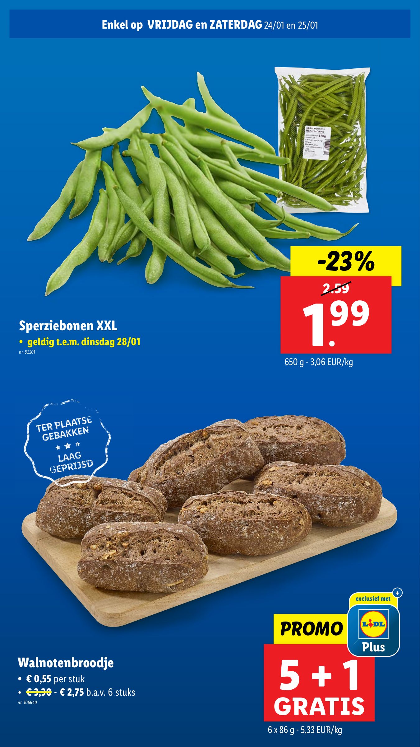 lidl - Lidl folder geldig vanaf 22/01 - 28/01 - page: 60