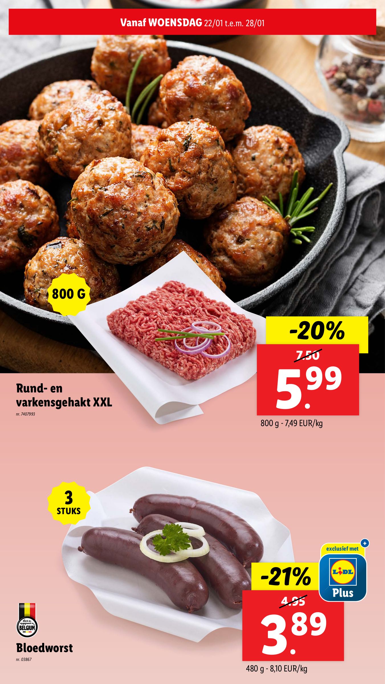 lidl - Lidl folder geldig vanaf 22/01 - 28/01 - page: 8