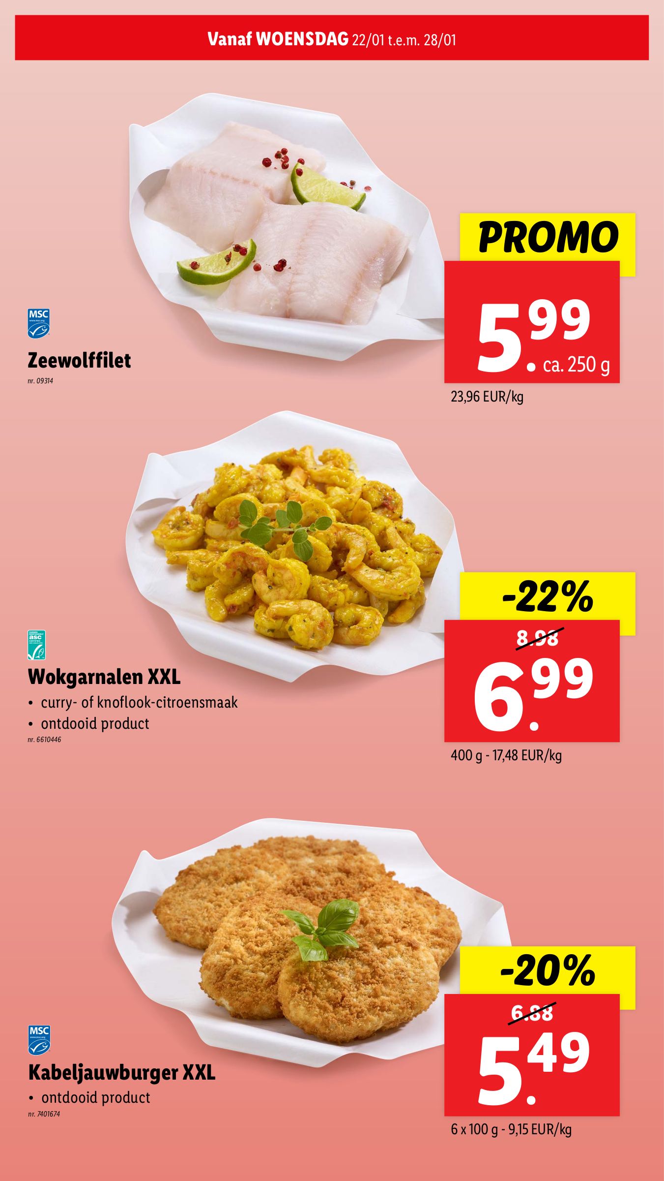 lidl - Lidl folder geldig vanaf 22/01 - 28/01 - page: 9