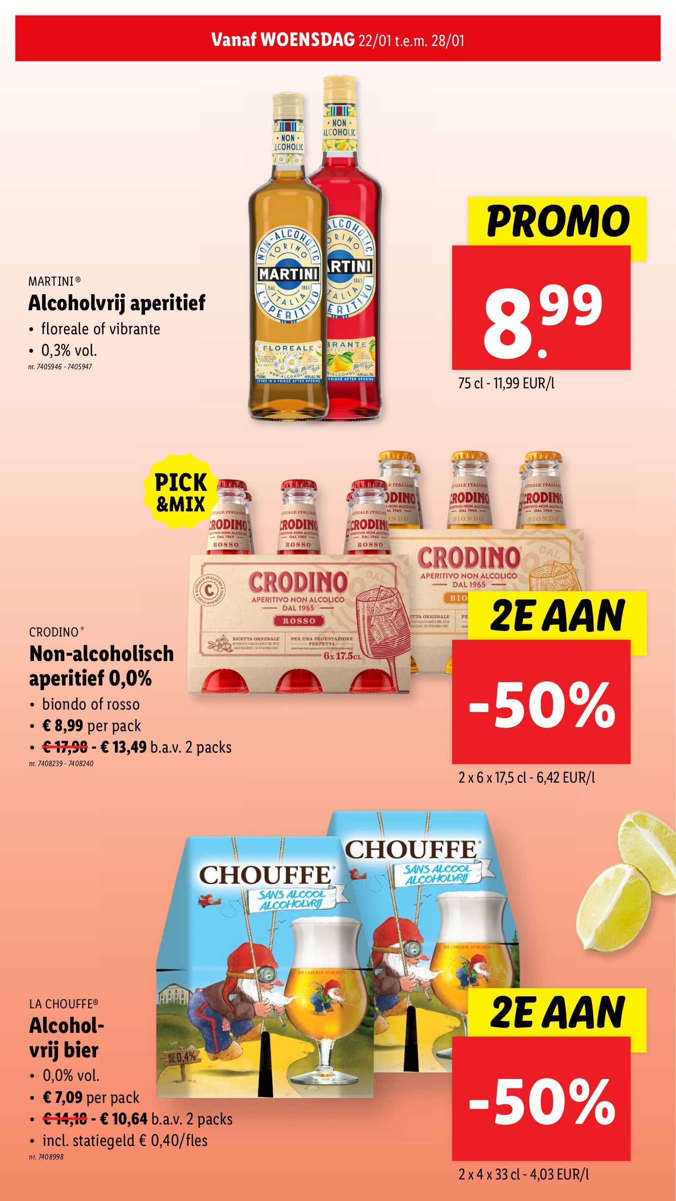 lidl - Lidl folder geldig vanaf 22/01 - 28/01 - page: 29