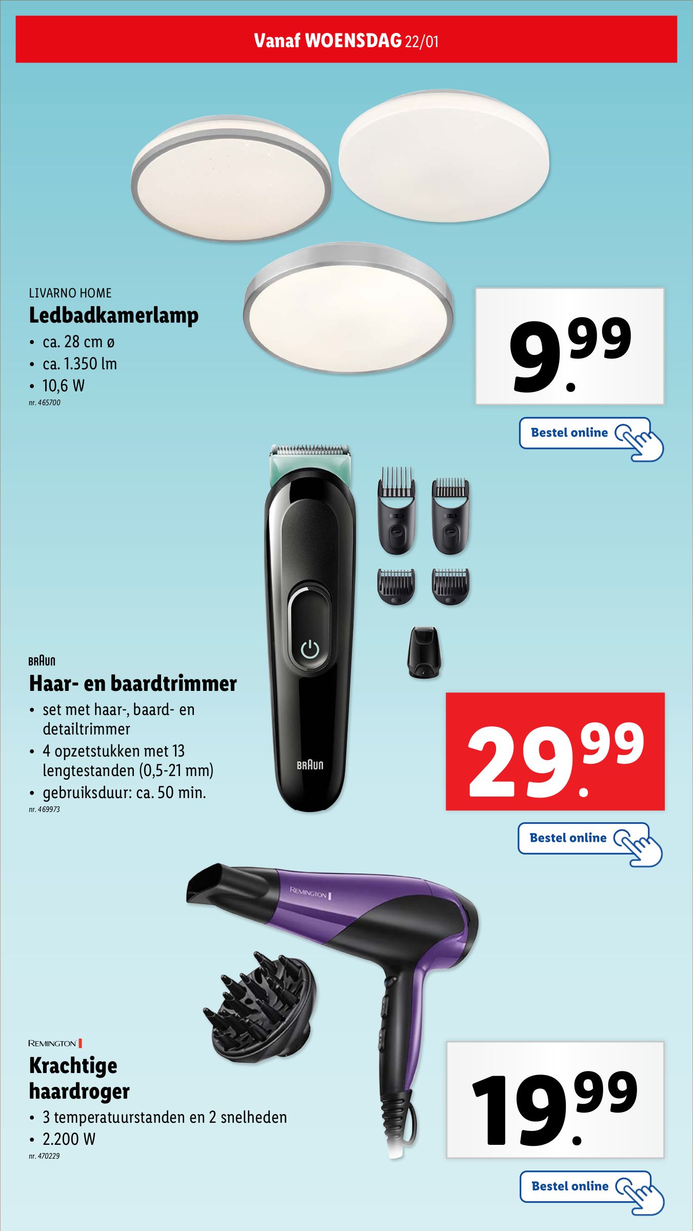 lidl - Lidl folder geldig vanaf 22/01 - 28/01 - page: 41