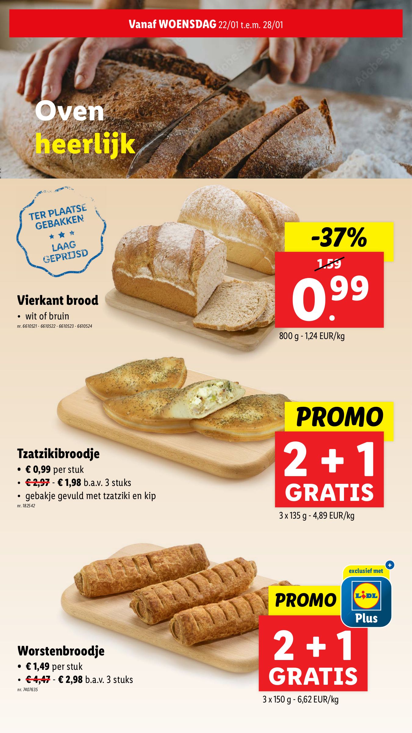 lidl - Lidl folder geldig vanaf 22/01 - 28/01 - page: 10