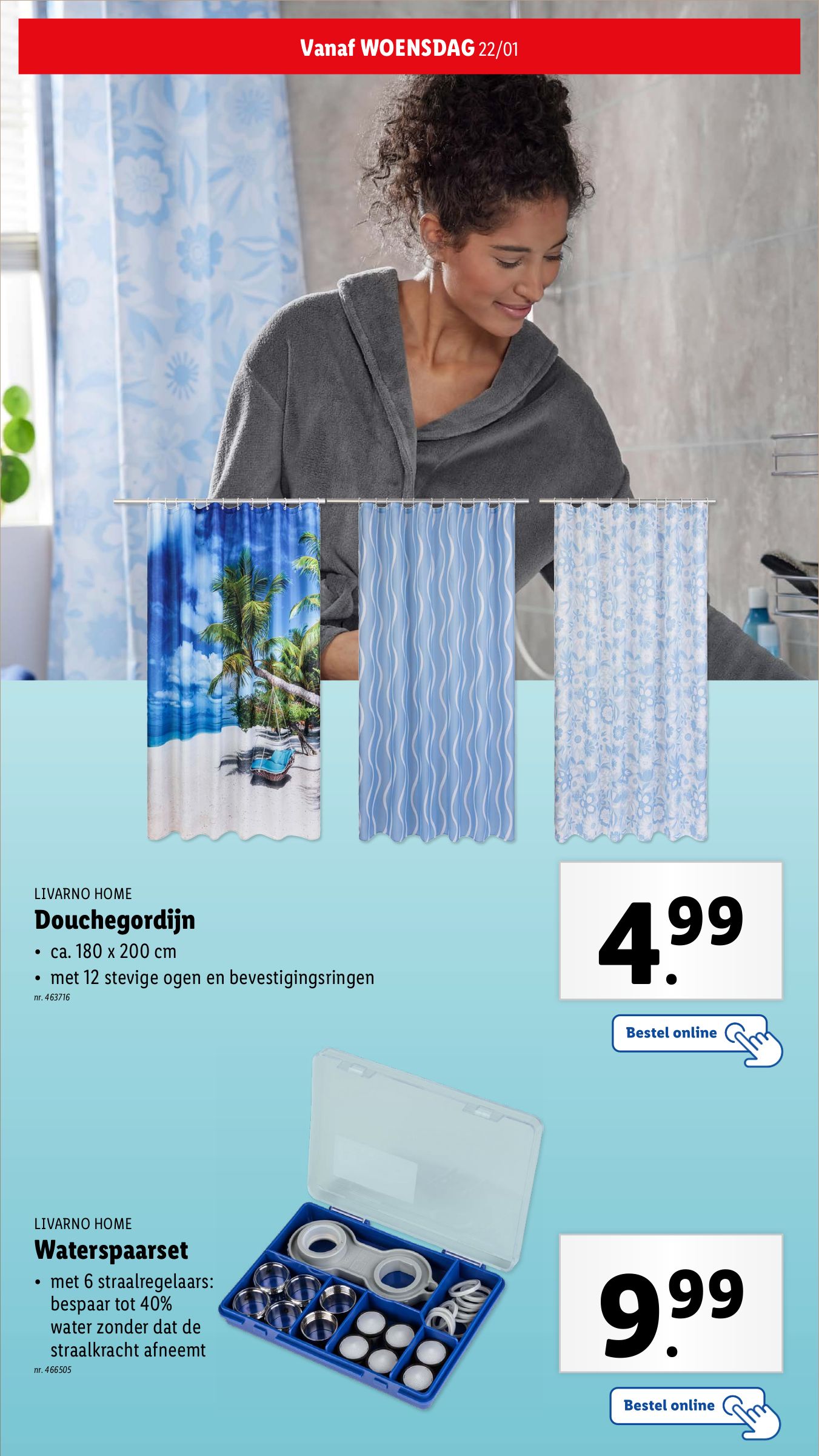 lidl - Lidl folder geldig vanaf 22/01 - 28/01 - page: 40