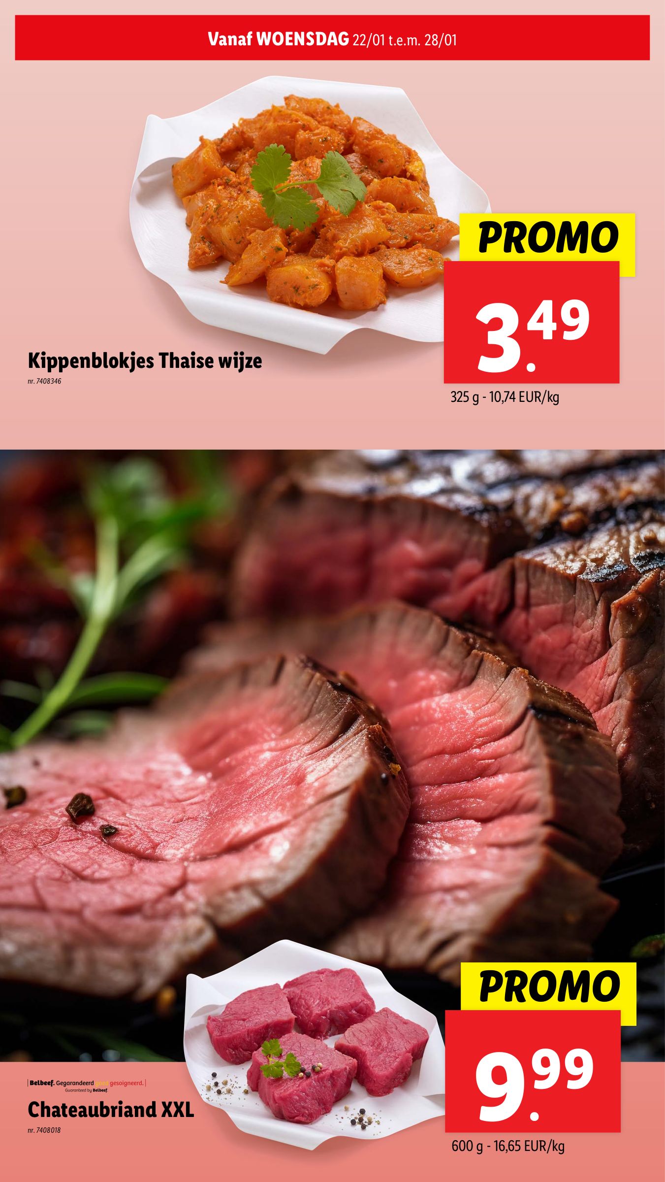 lidl - Lidl folder geldig vanaf 22/01 - 28/01 - page: 7