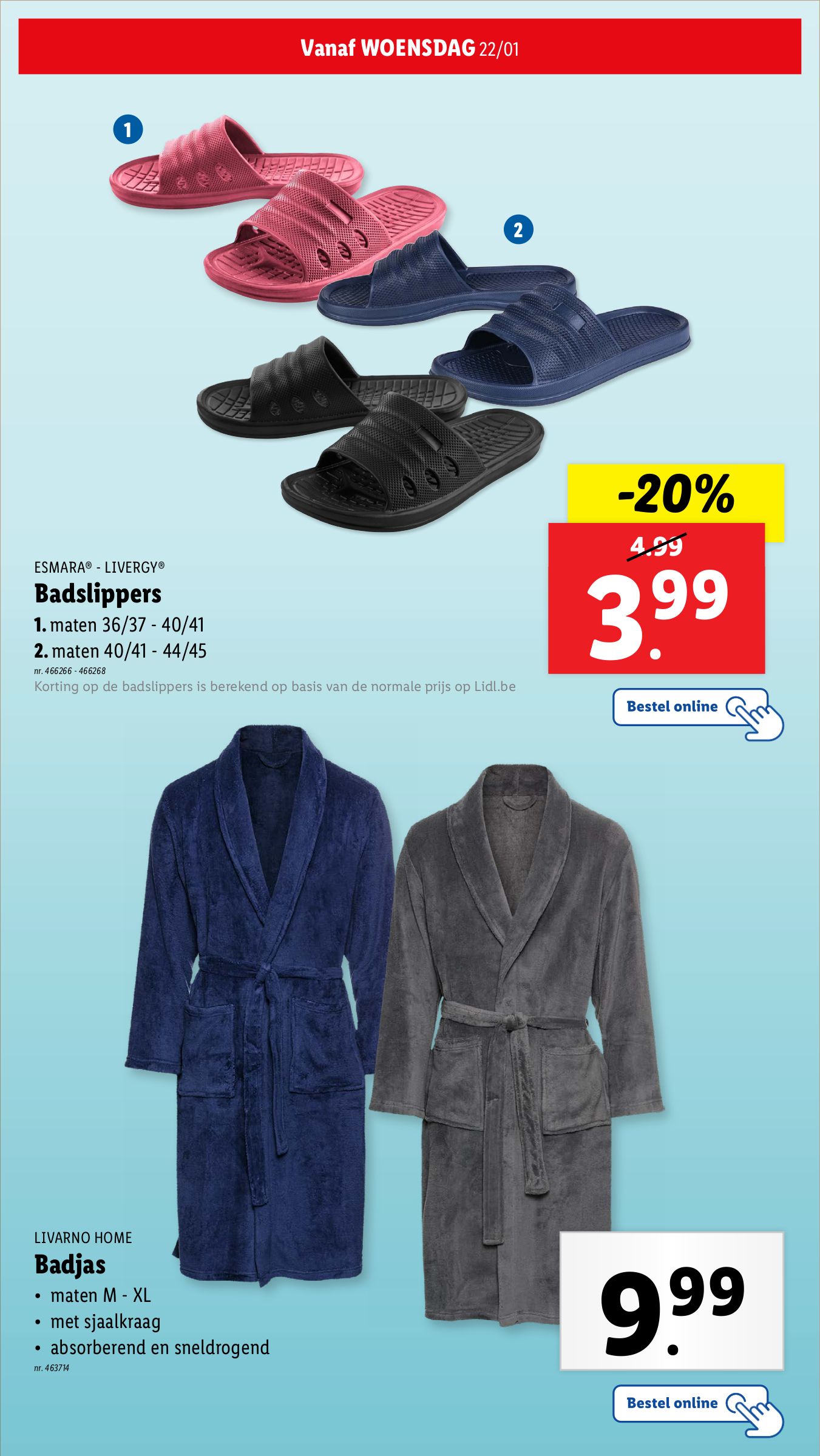 lidl - Lidl folder geldig vanaf 22/01 - 28/01 - page: 38