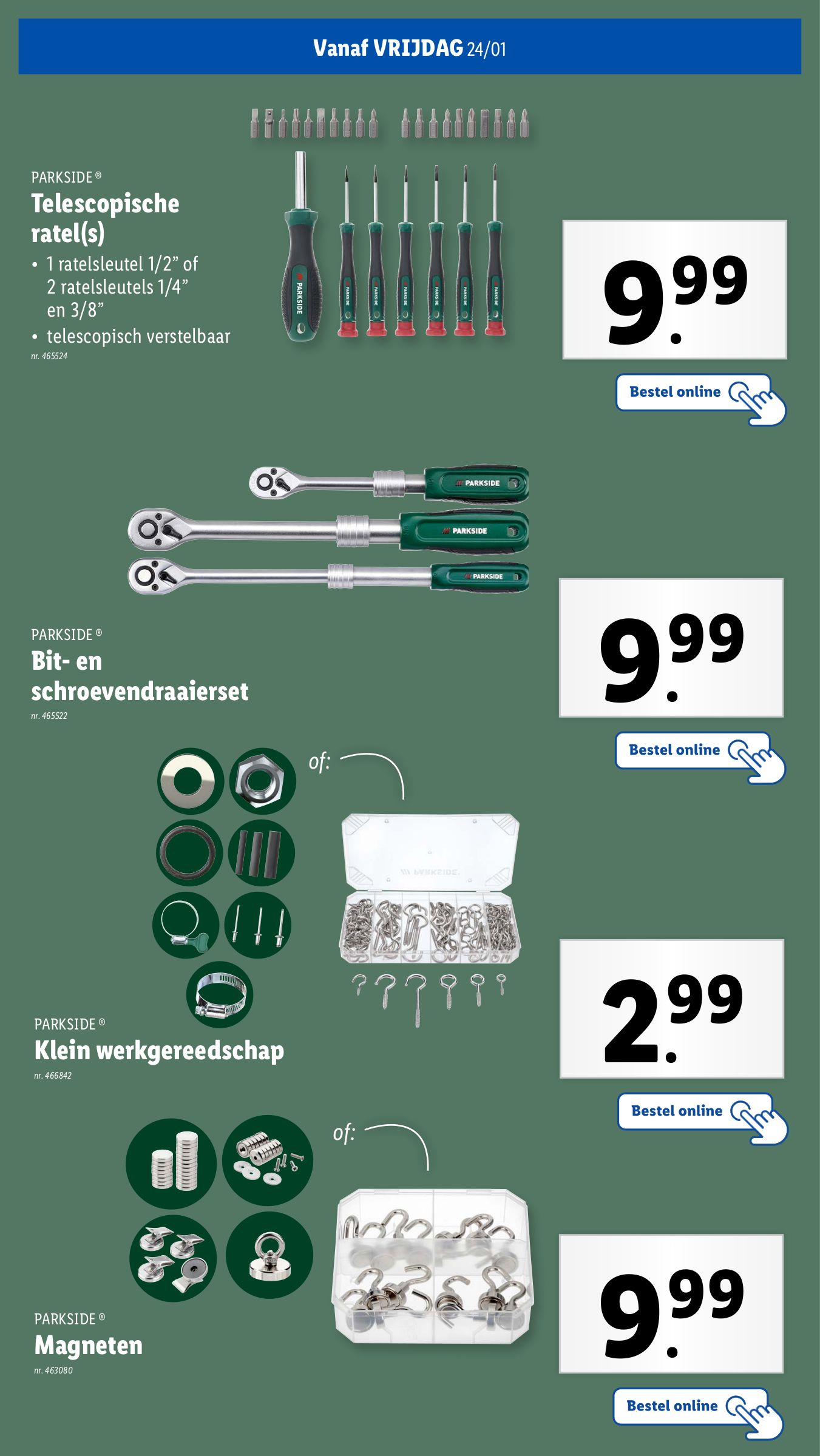 lidl - Lidl folder geldig vanaf 22/01 - 28/01 - page: 54