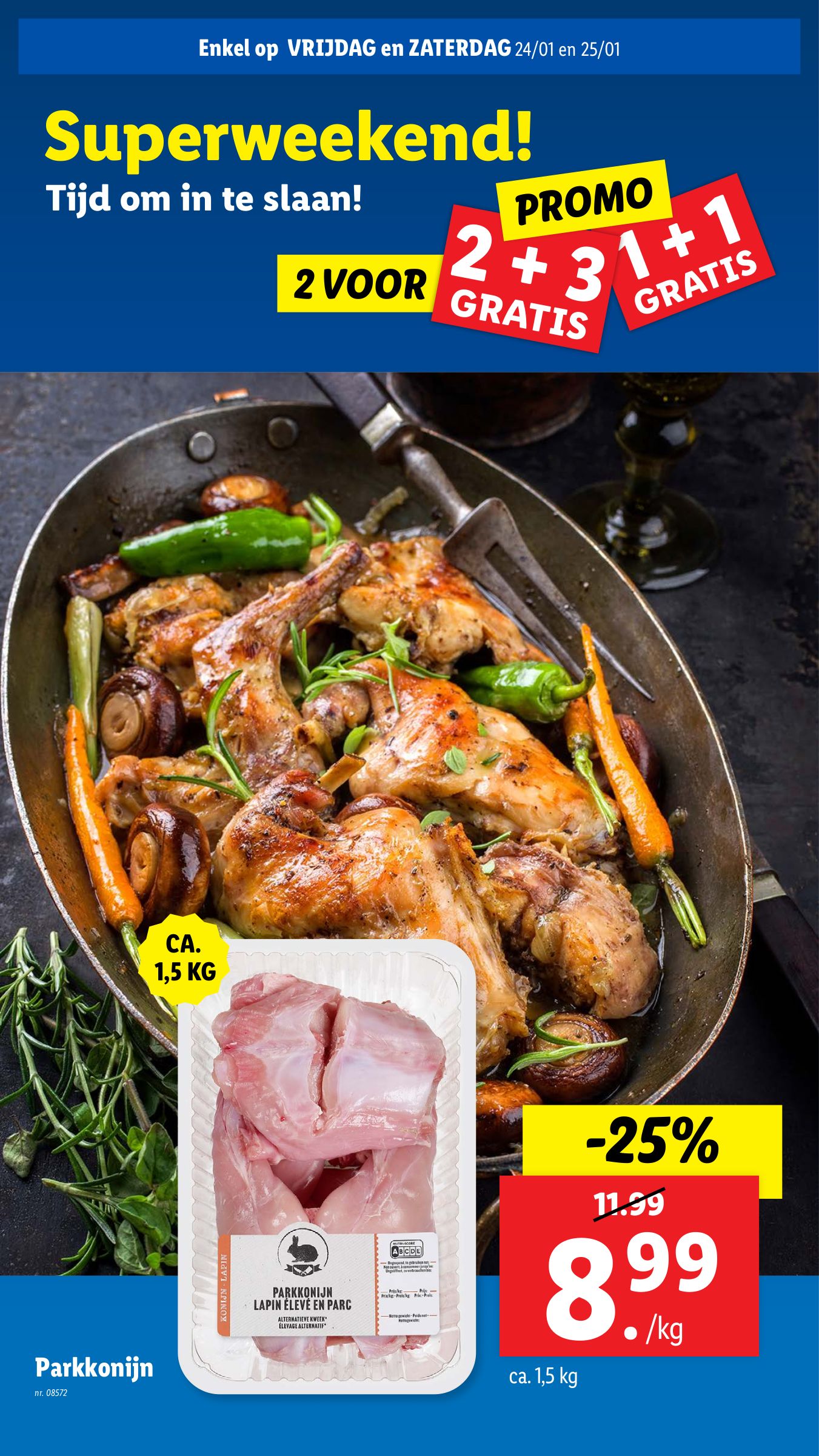 lidl - Lidl folder geldig vanaf 22/01 - 28/01 - page: 59