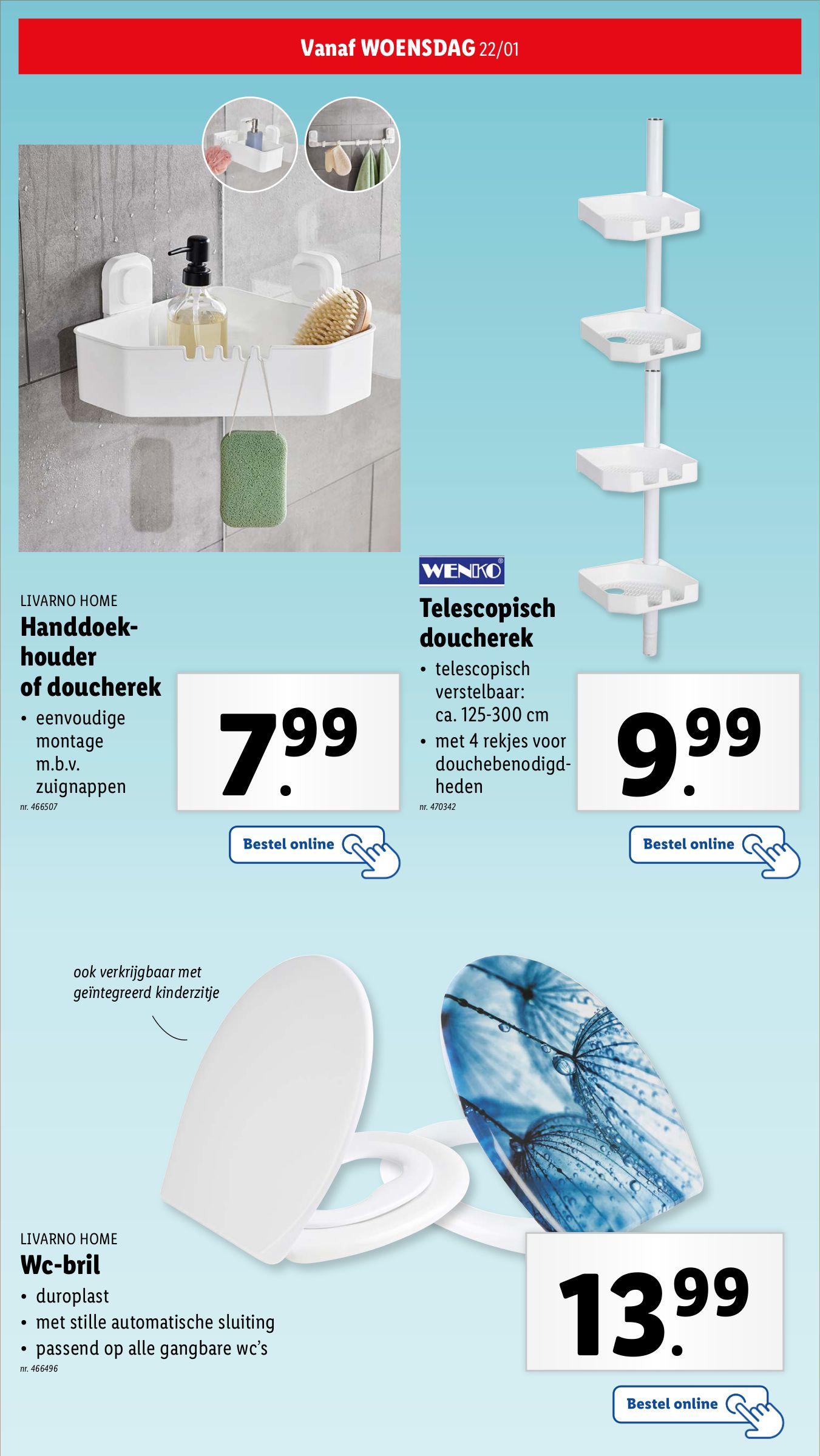 lidl - Lidl folder geldig vanaf 22/01 - 28/01 - page: 39