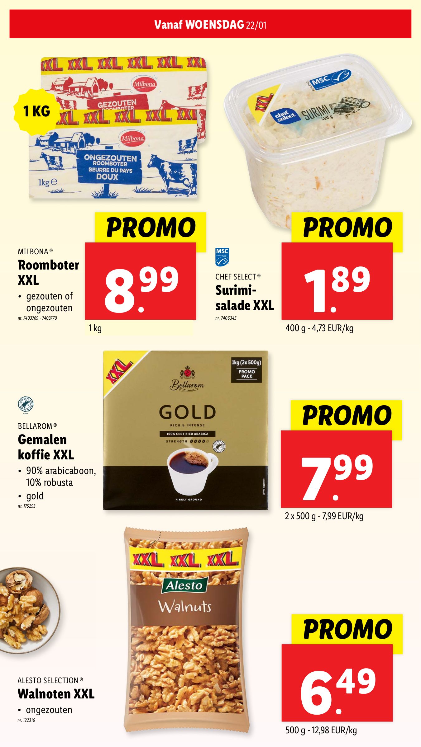 lidl - Lidl folder geldig vanaf 22/01 - 28/01 - page: 13