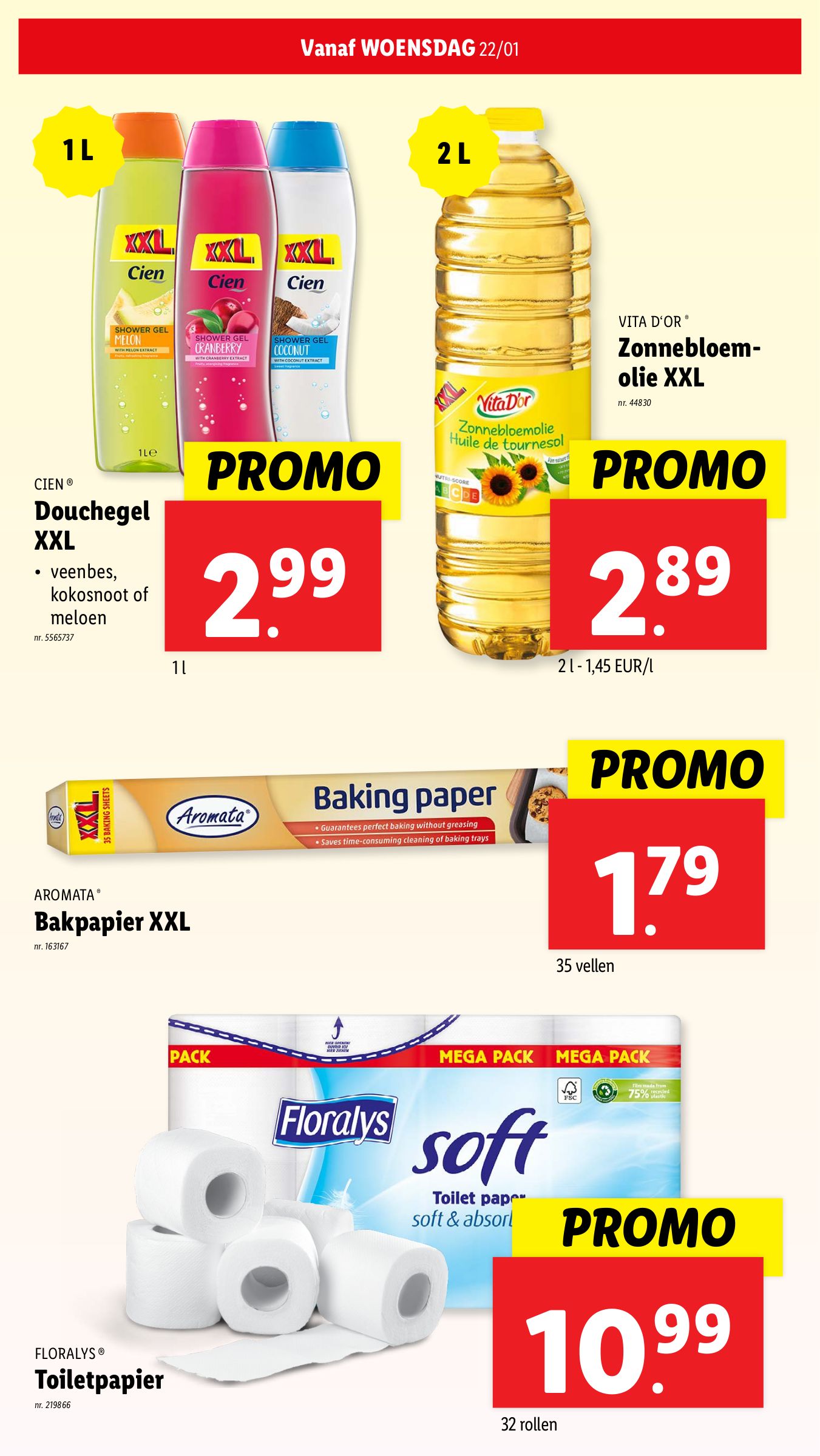 lidl - Lidl folder geldig vanaf 22/01 - 28/01 - page: 15