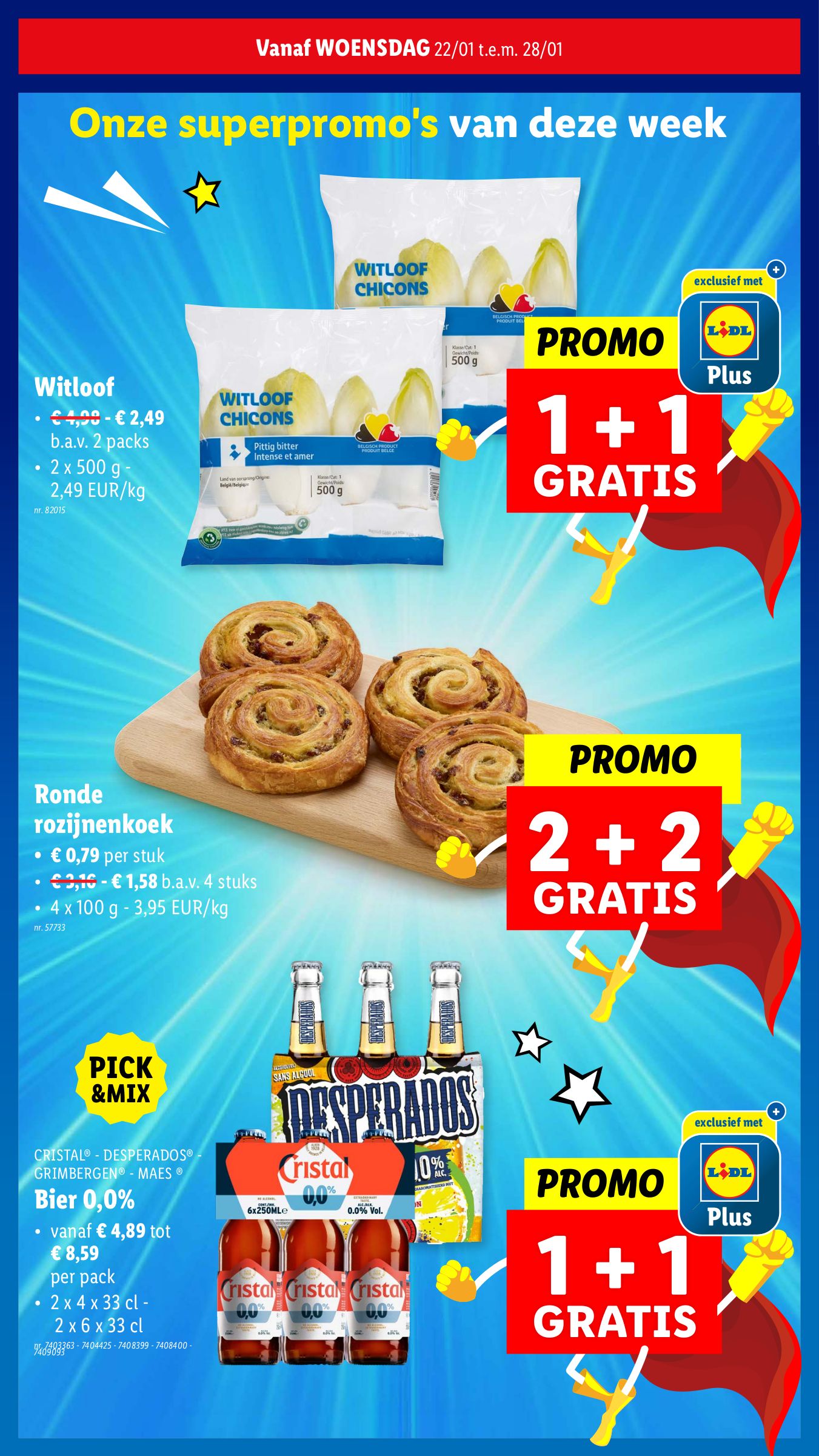 lidl - Lidl folder geldig vanaf 22/01 - 28/01 - page: 2