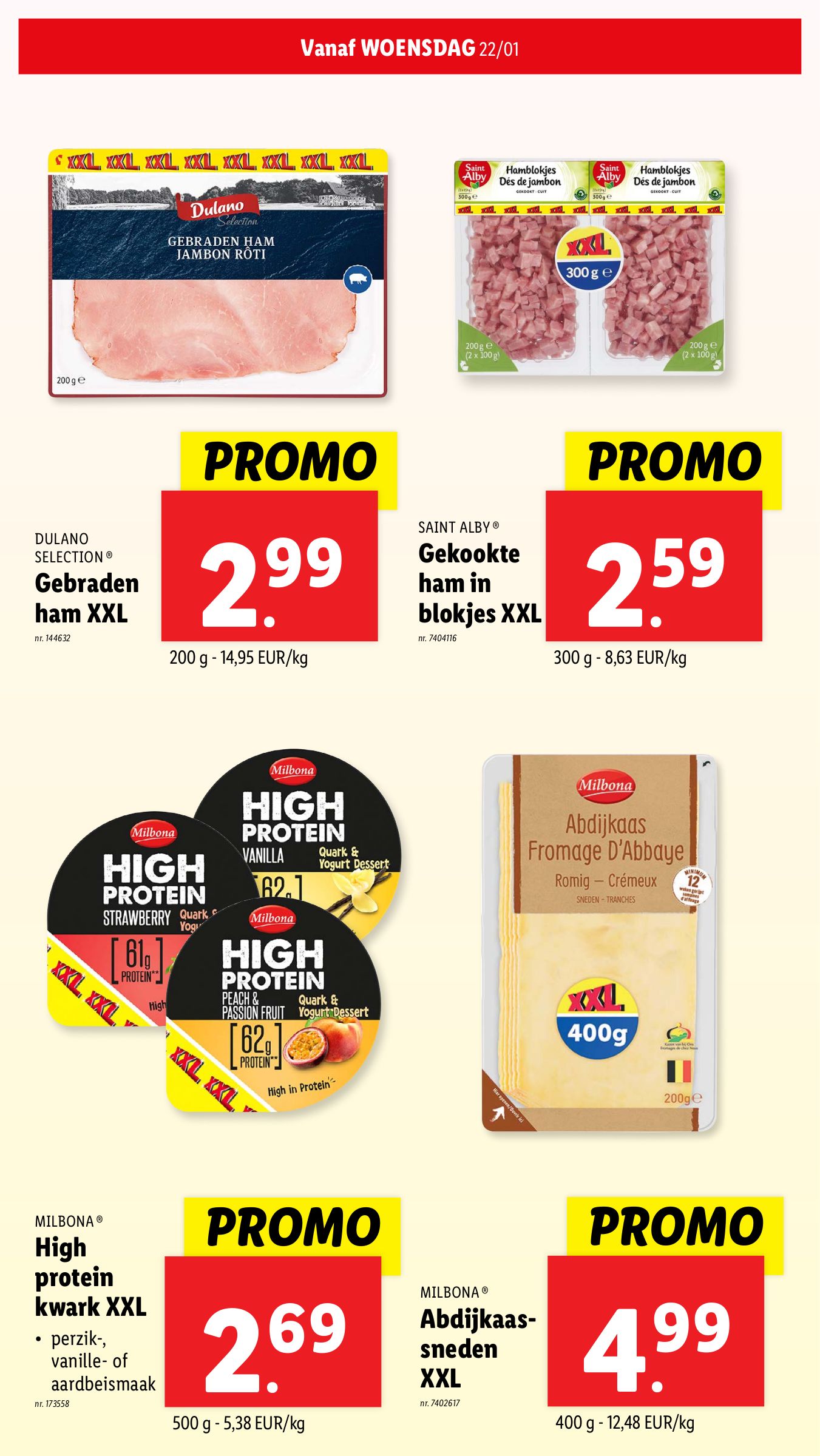 lidl - Lidl folder geldig vanaf 22/01 - 28/01 - page: 12