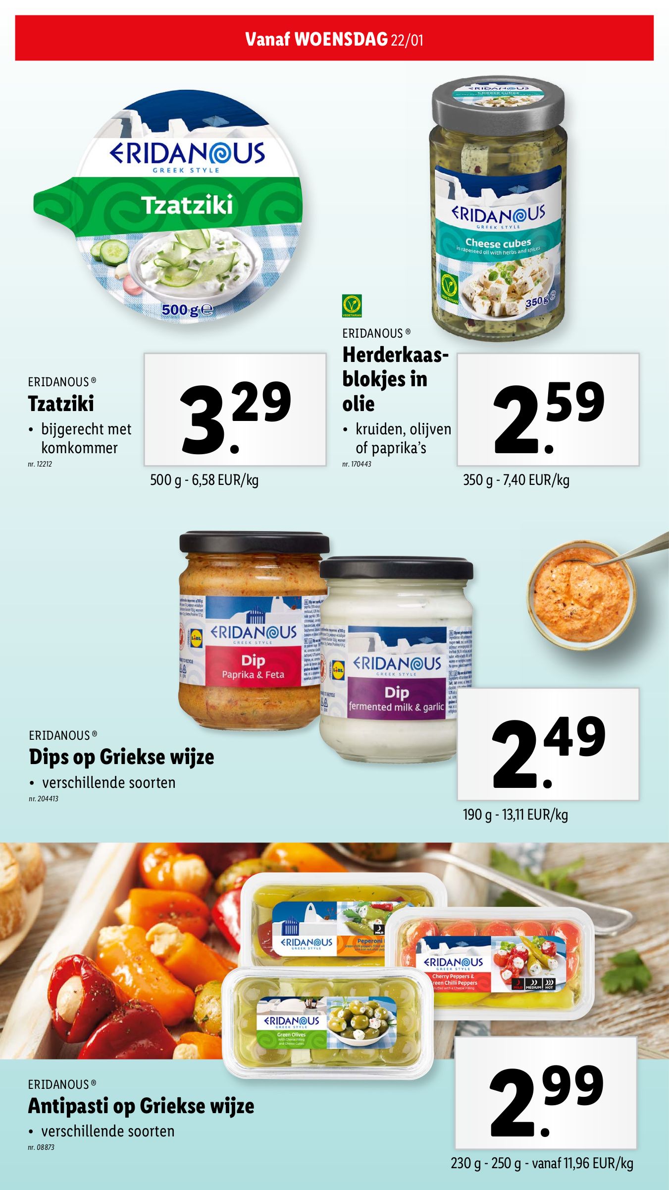 lidl - Lidl folder geldig vanaf 22/01 - 28/01 - page: 18