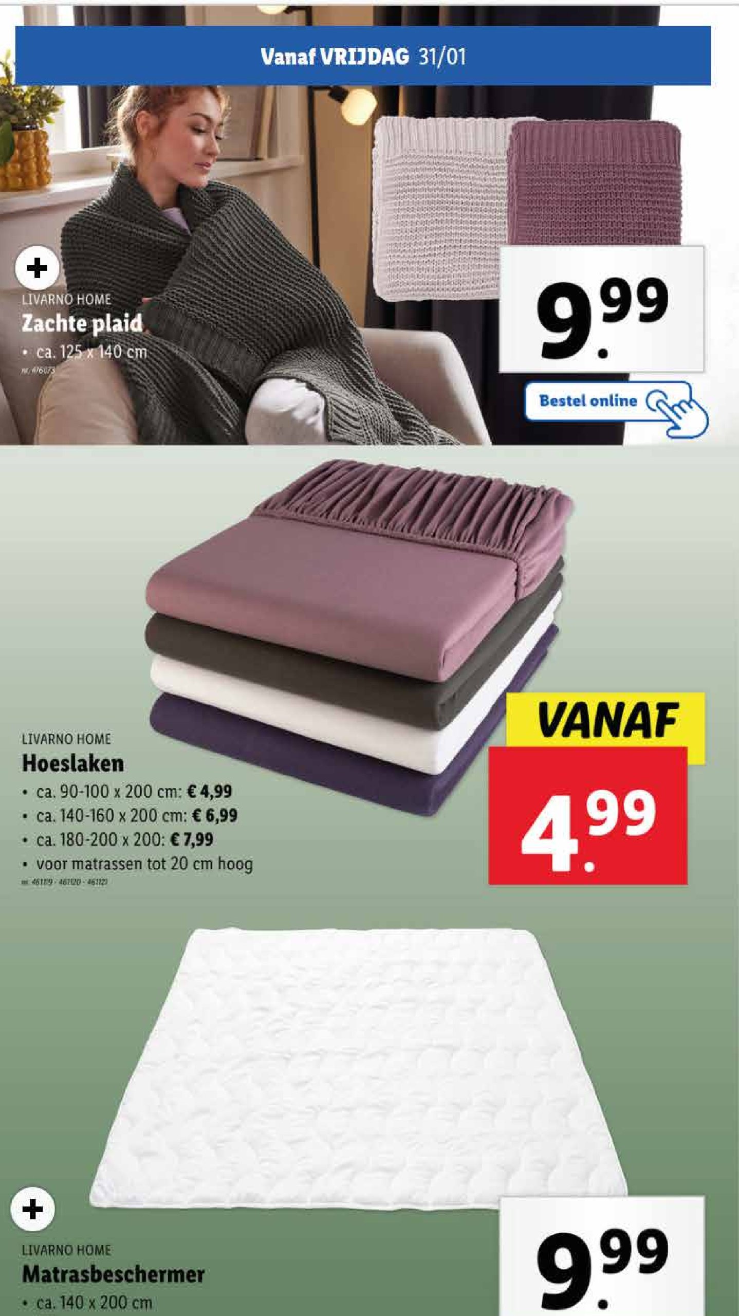 lidl - Lidl folder geldig vanaf 29/01 - 04/02 - page: 43