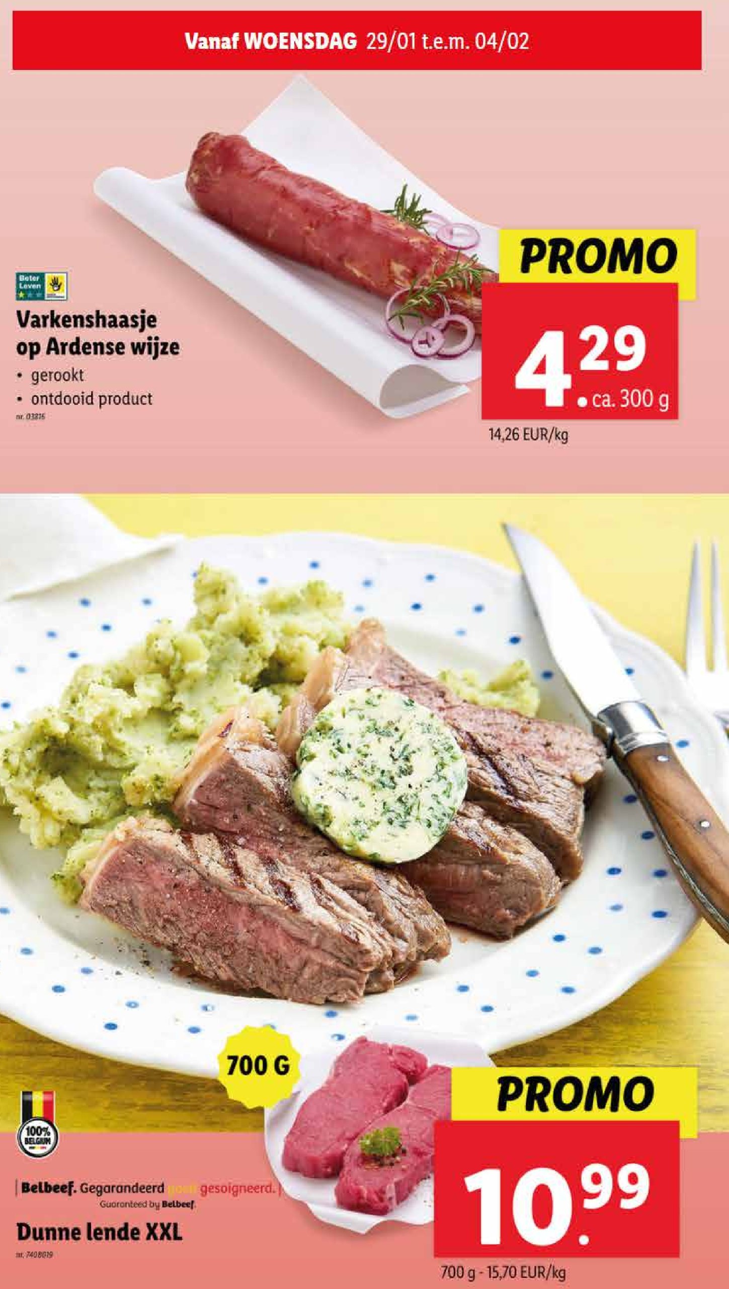 lidl - Lidl folder geldig vanaf 29/01 - 04/02 - page: 7