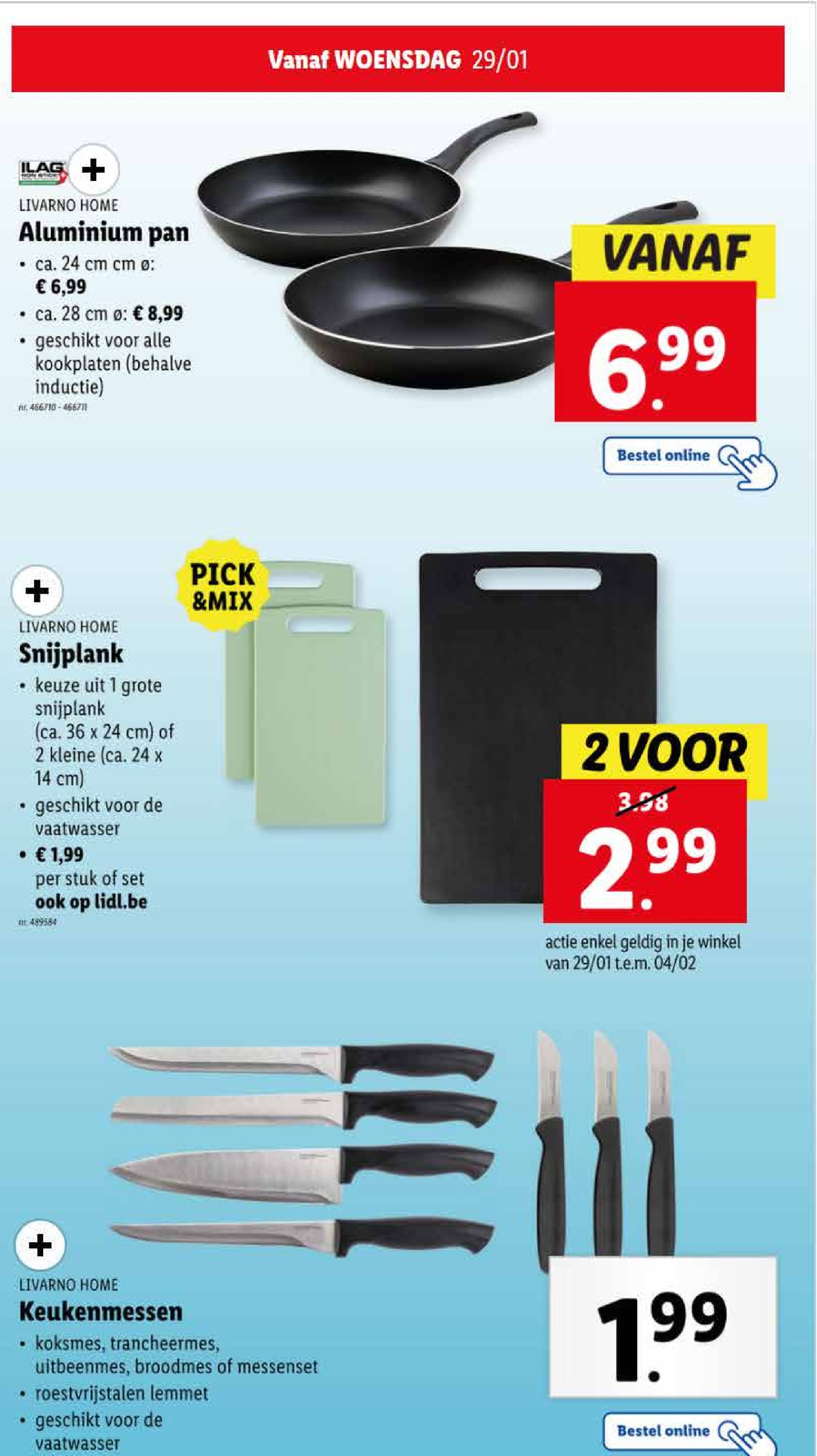 lidl - Lidl folder geldig vanaf 29/01 - 04/02 - page: 31