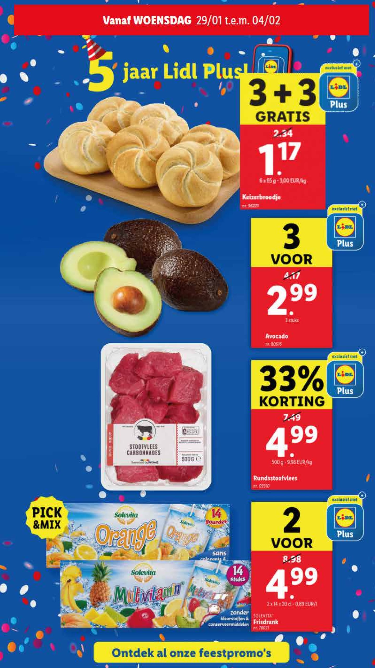 lidl - Lidl folder geldig vanaf 29/01 - 04/02 - page: 2