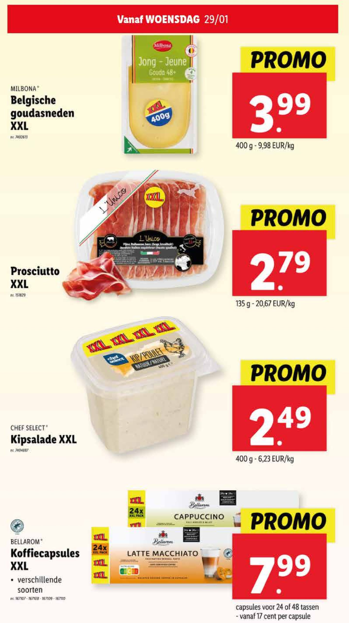 lidl - Lidl folder geldig vanaf 29/01 - 04/02 - page: 21