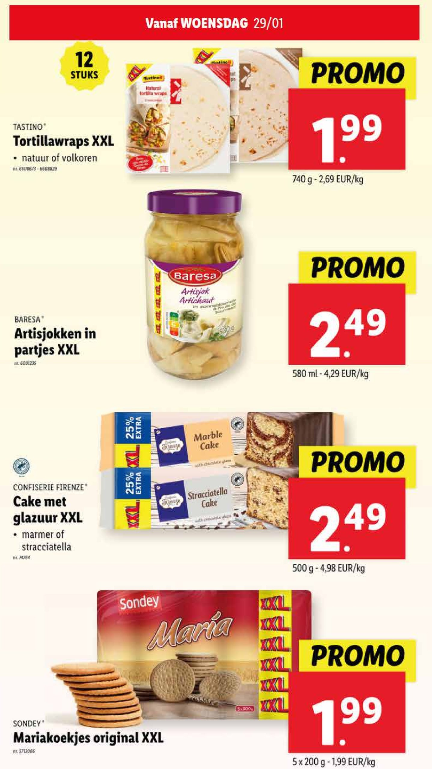 lidl - Lidl folder geldig vanaf 29/01 - 04/02 - page: 23