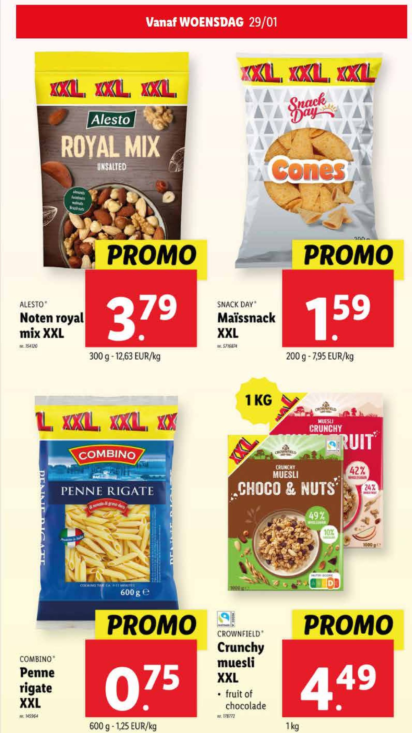 lidl - Lidl folder geldig vanaf 29/01 - 04/02 - page: 22