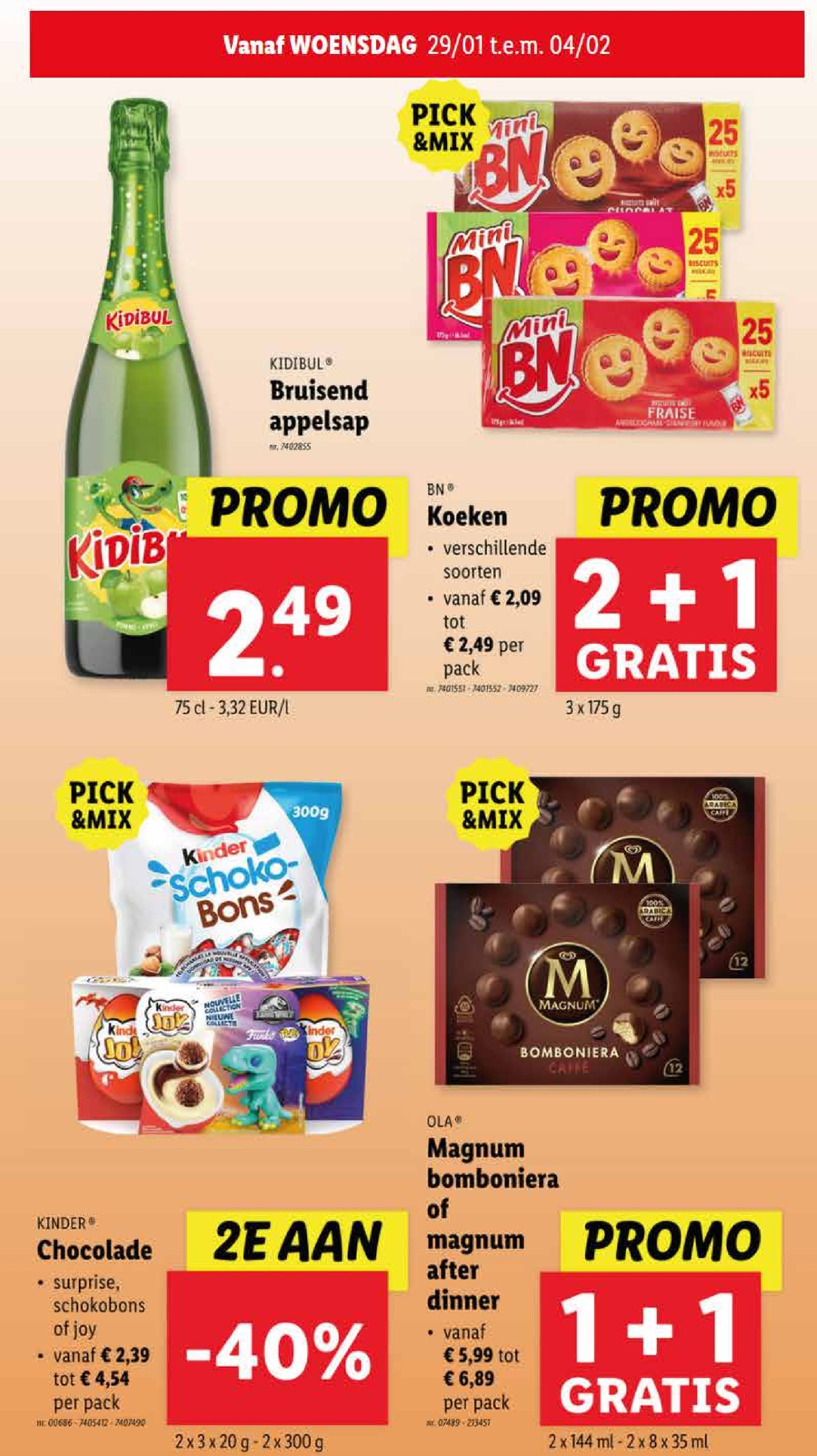 lidl - Lidl folder geldig vanaf 29/01 - 04/02 - page: 18