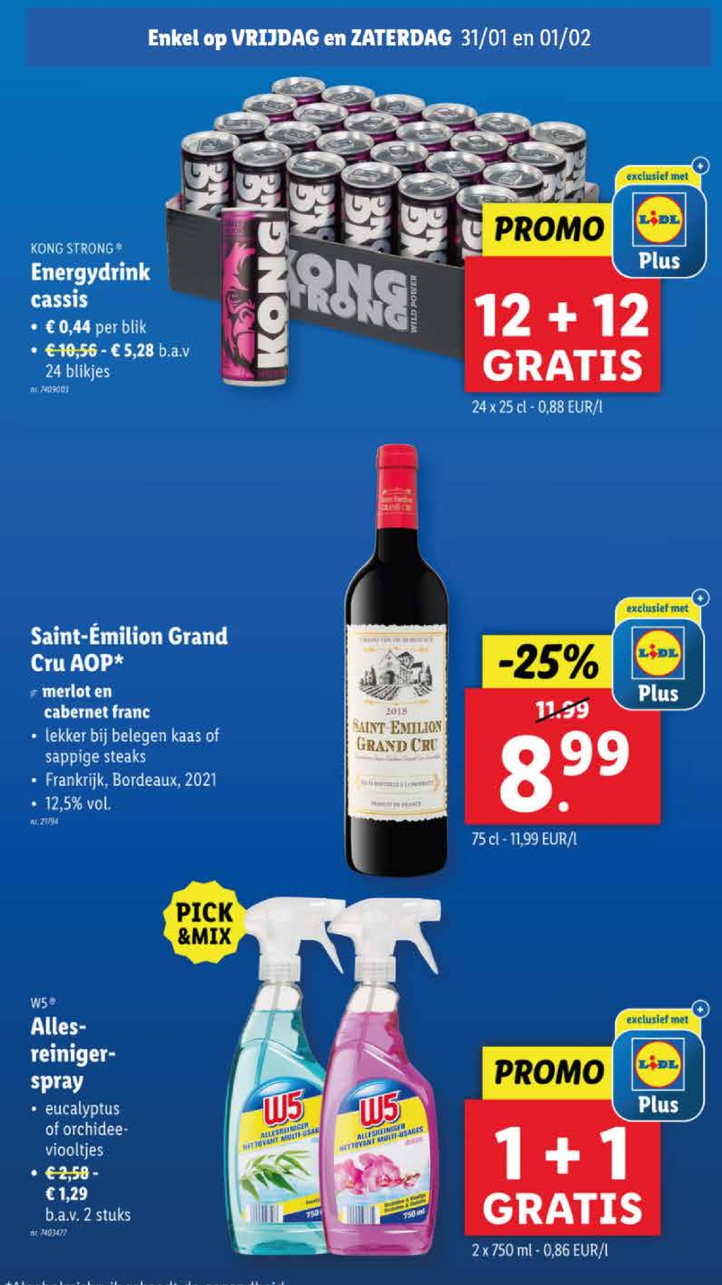 lidl - Lidl folder geldig vanaf 29/01 - 04/02 - page: 60