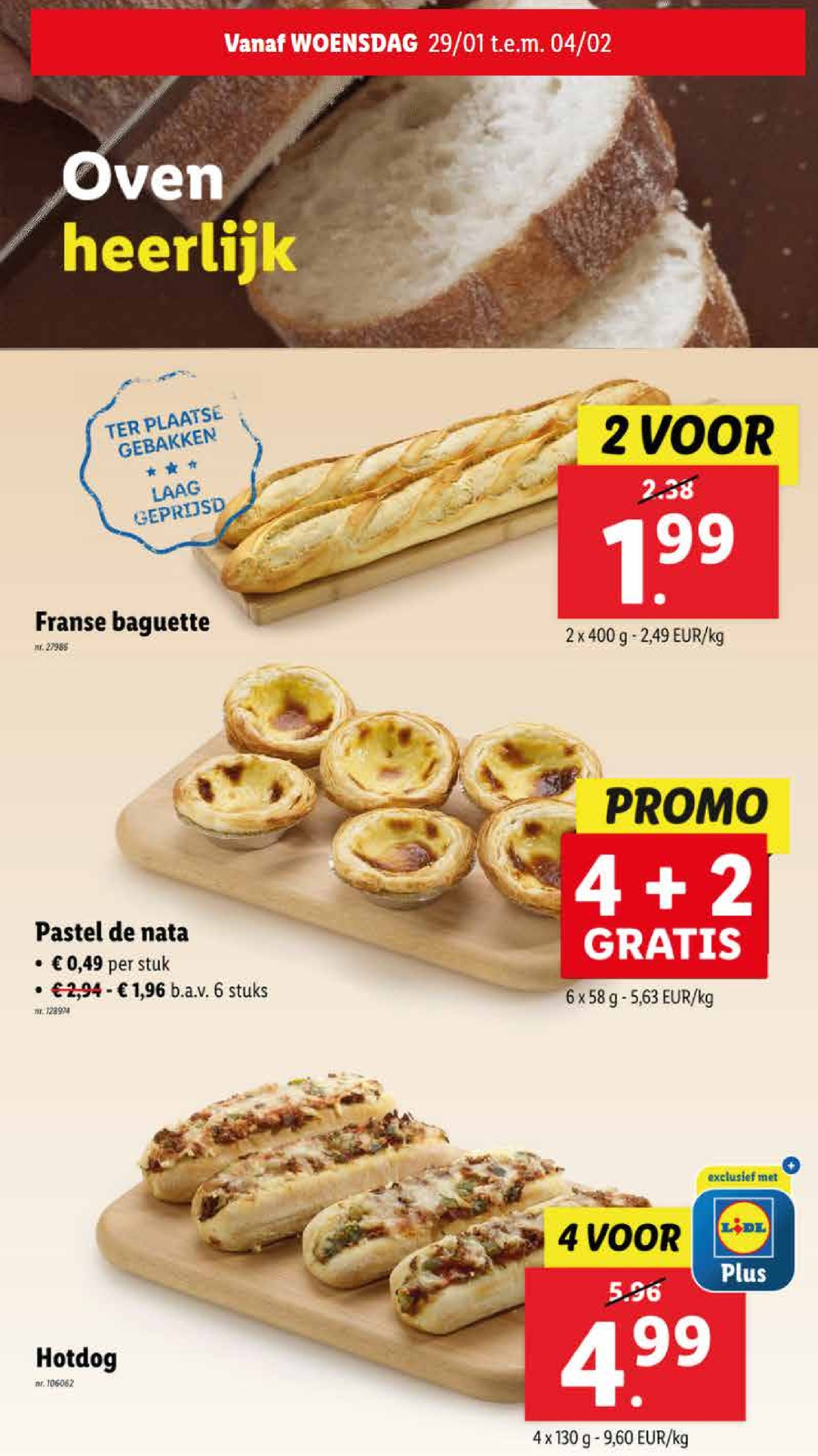 lidl - Lidl folder geldig vanaf 29/01 - 04/02 - page: 10