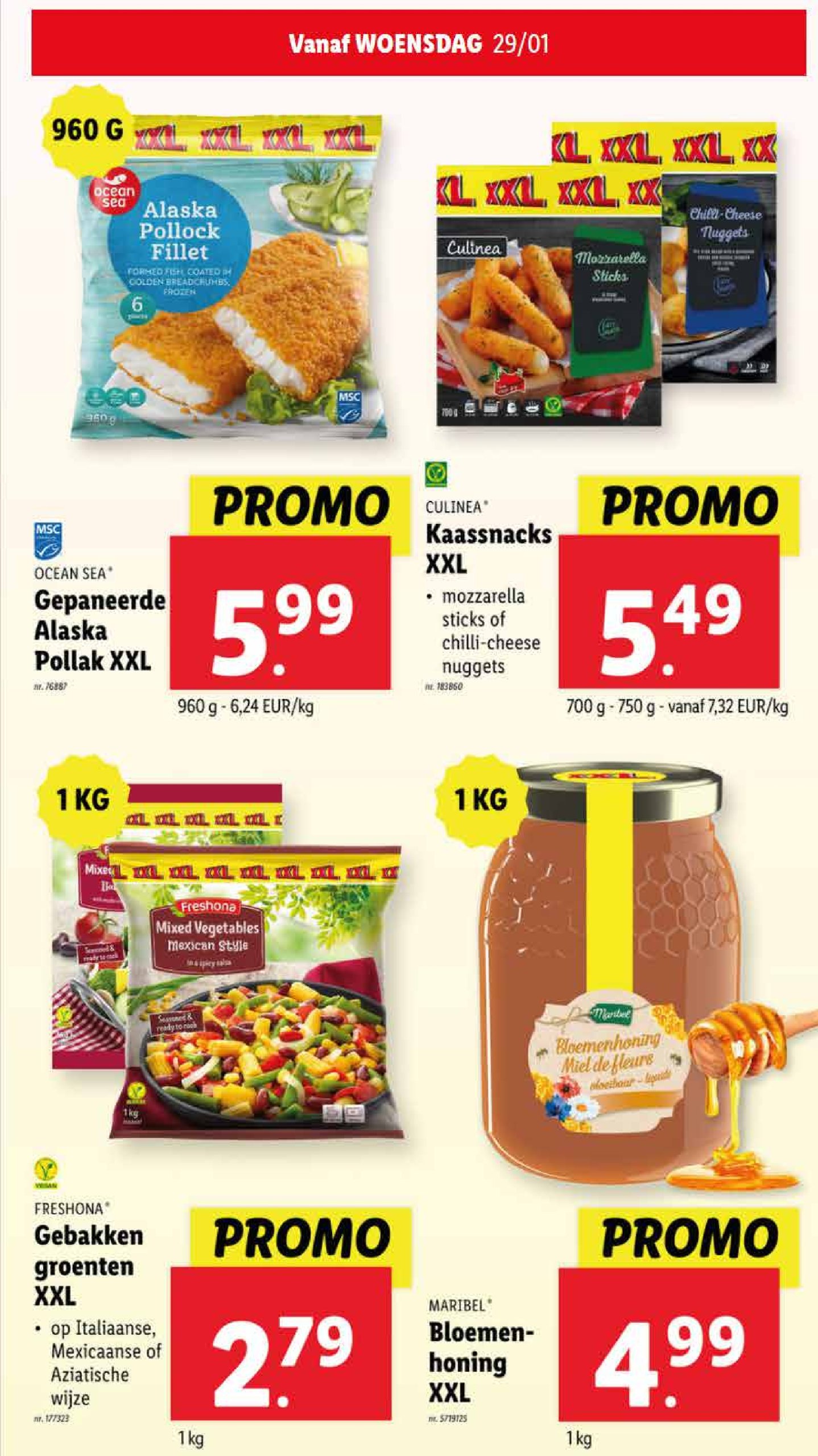 lidl - Lidl folder geldig vanaf 29/01 - 04/02 - page: 24