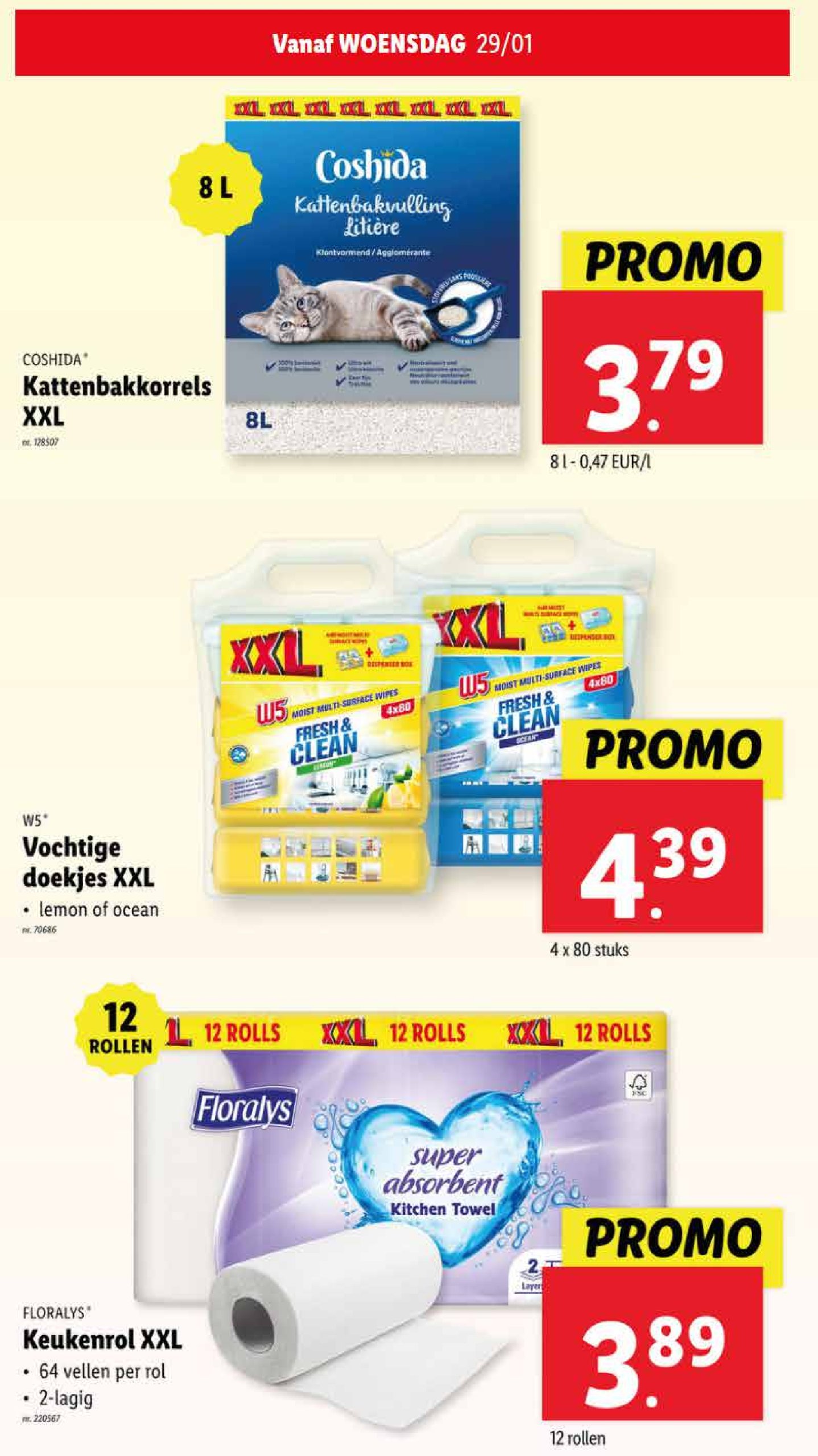 lidl - Lidl folder geldig vanaf 29/01 - 04/02 - page: 25