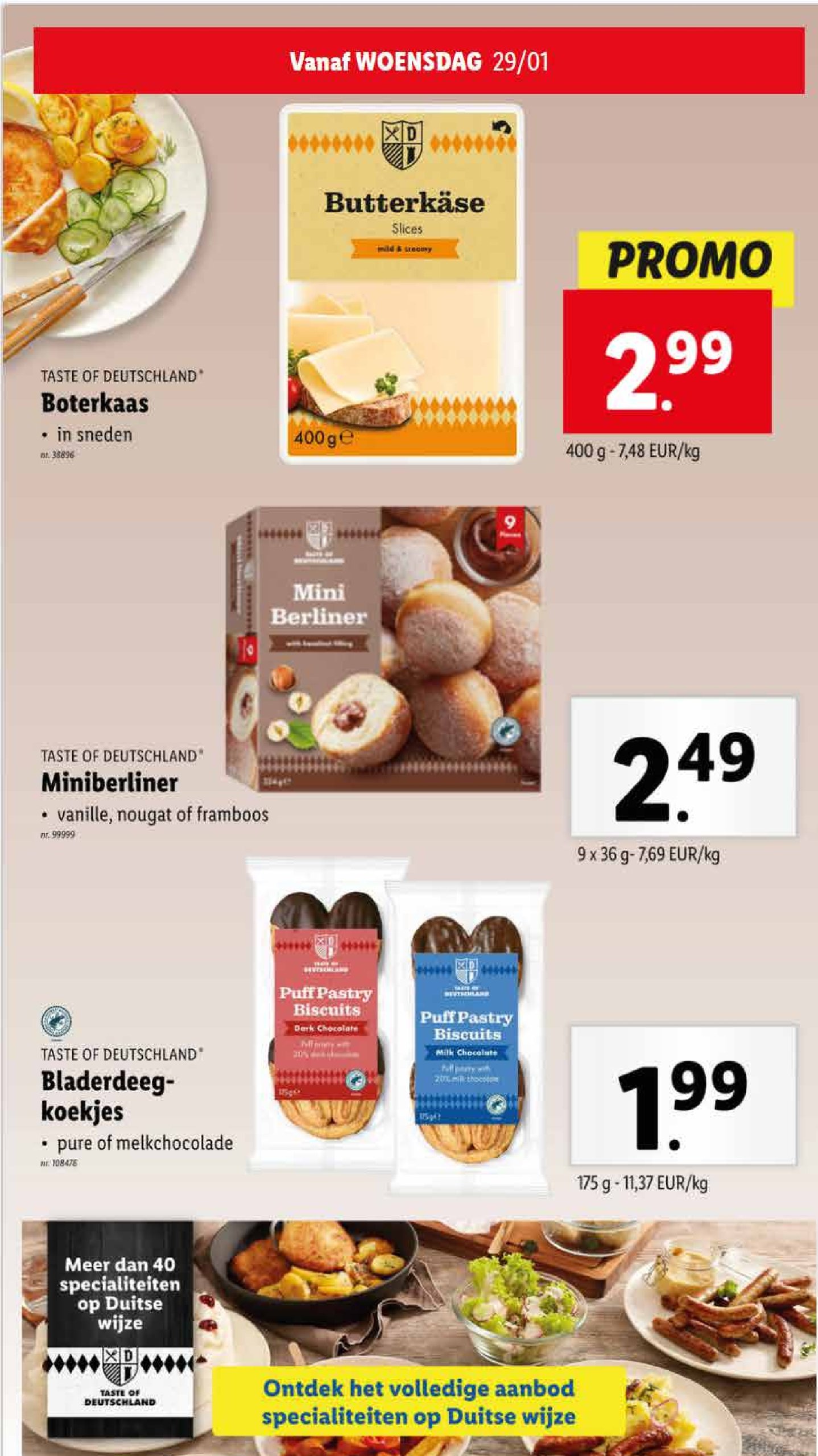 lidl - Lidl folder geldig vanaf 29/01 - 04/02 - page: 28