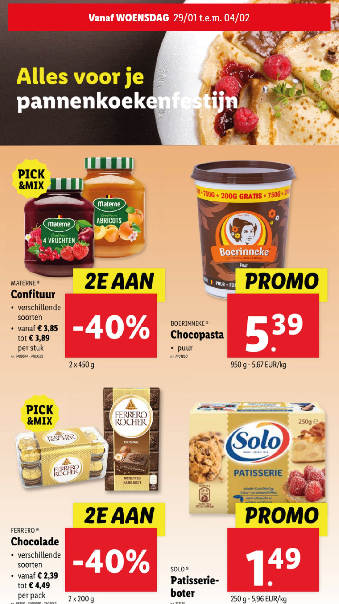 lidl - Lidl folder geldig vanaf 29/01 - 04/02 - page: 17