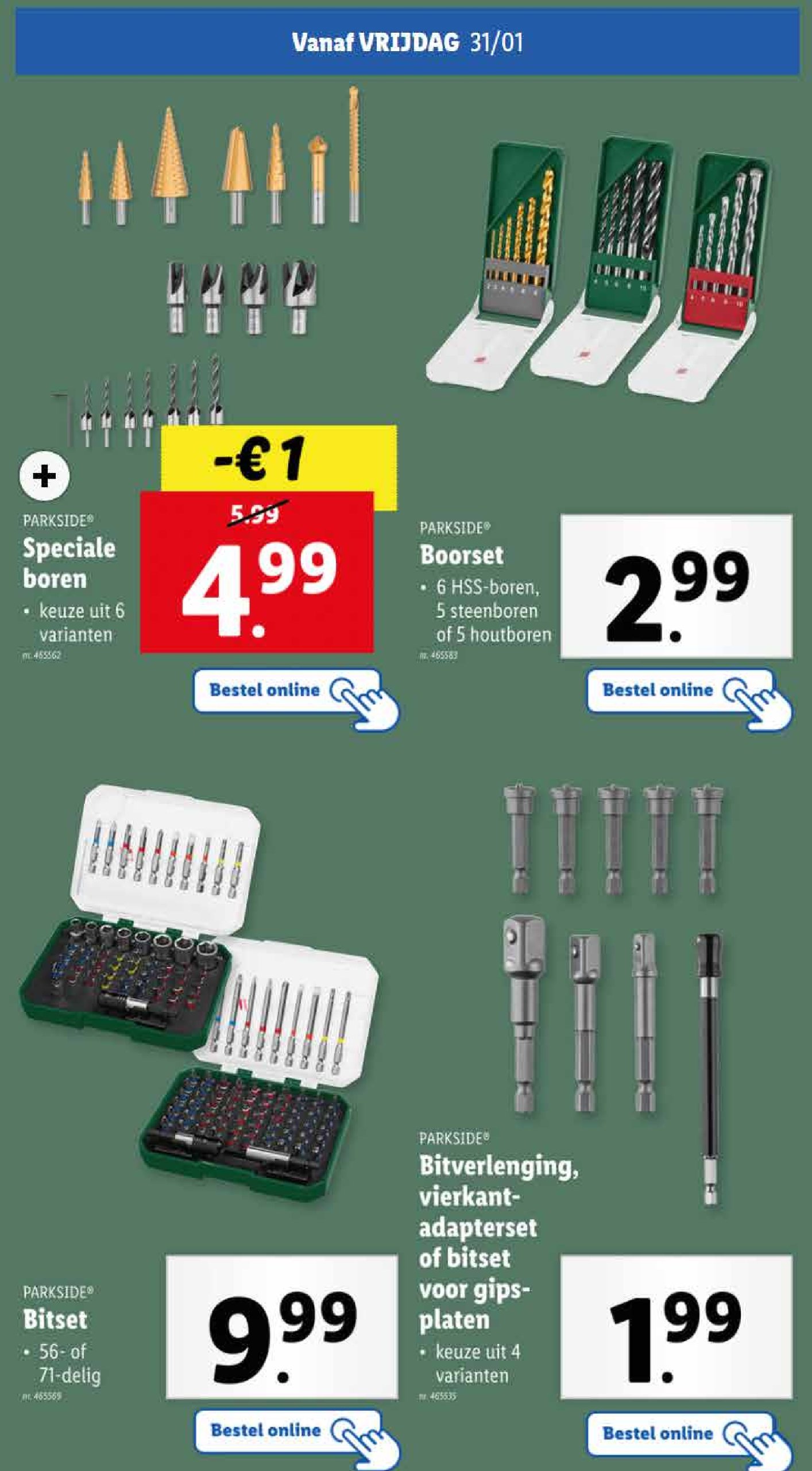 lidl - Lidl folder geldig vanaf 29/01 - 04/02 - page: 48