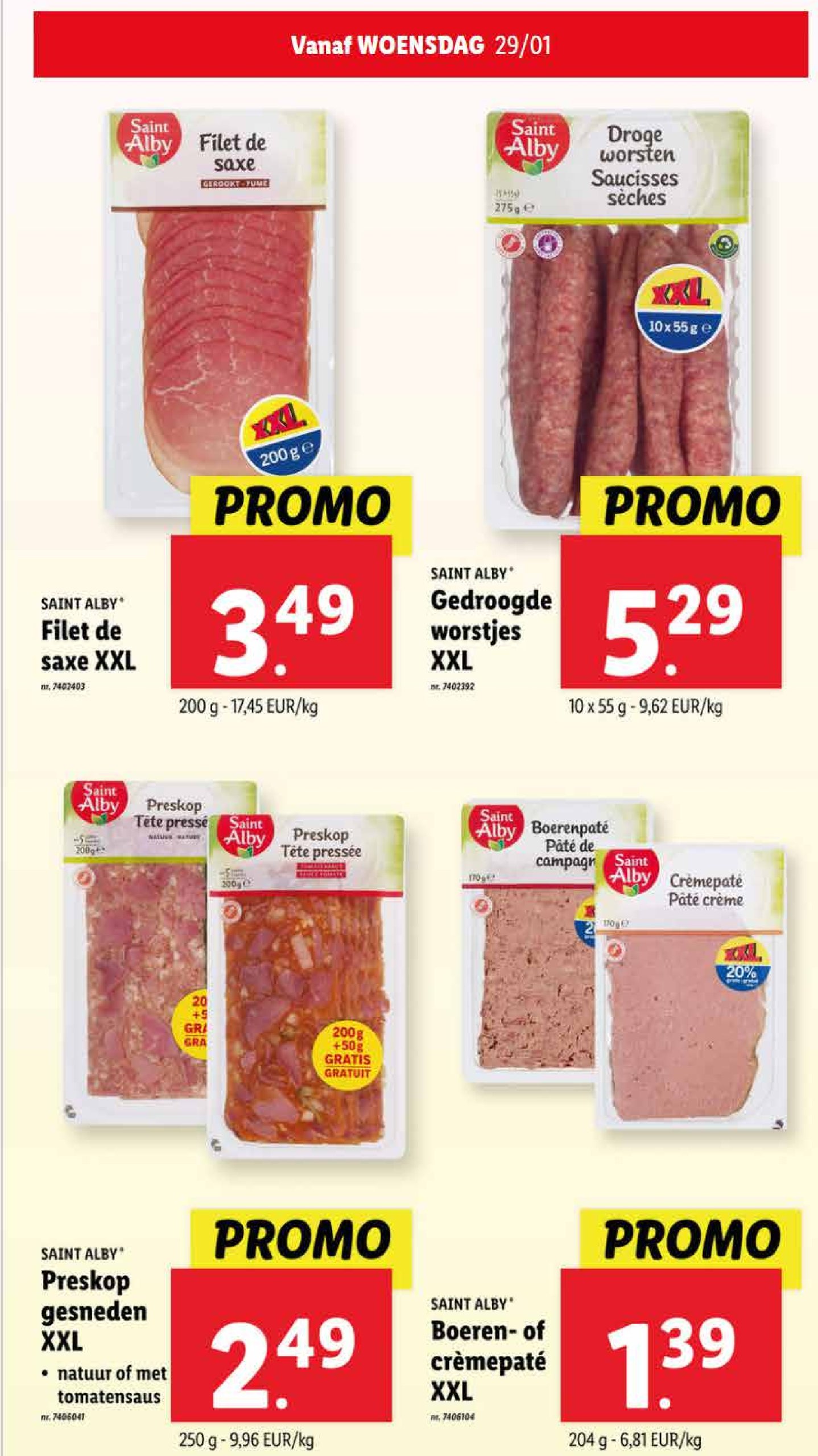 lidl - Lidl folder geldig vanaf 29/01 - 04/02 - page: 20