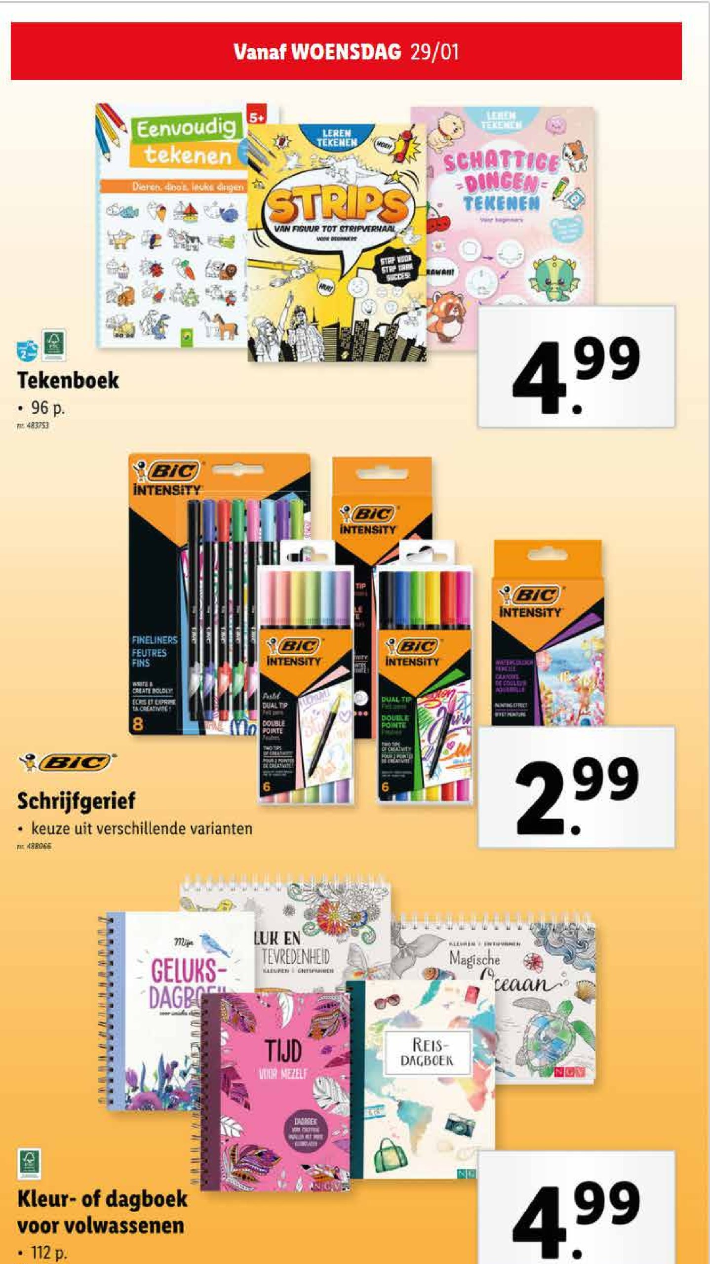 lidl - Lidl folder geldig vanaf 29/01 - 04/02 - page: 39