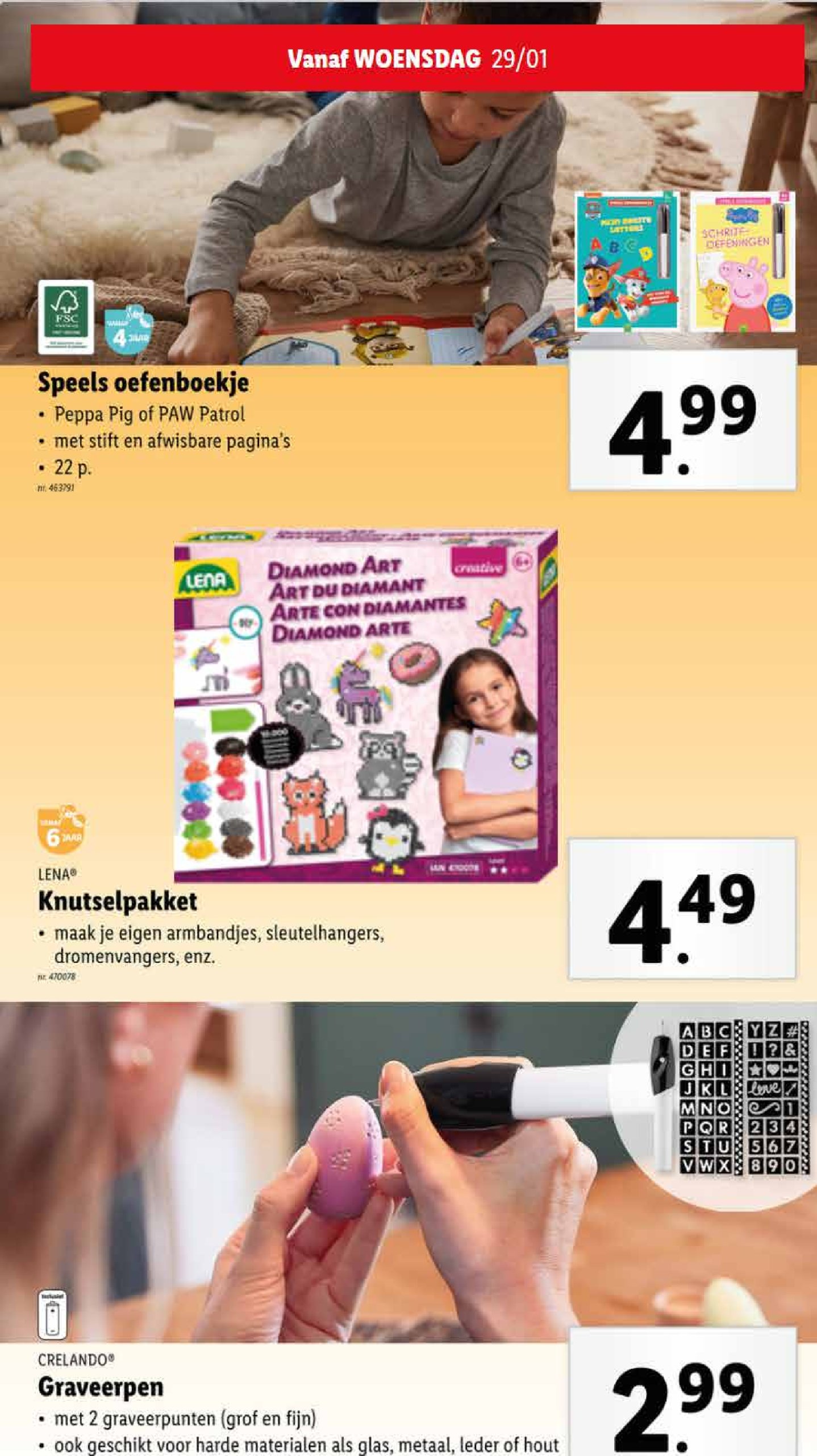 lidl - Lidl folder geldig vanaf 29/01 - 04/02 - page: 40