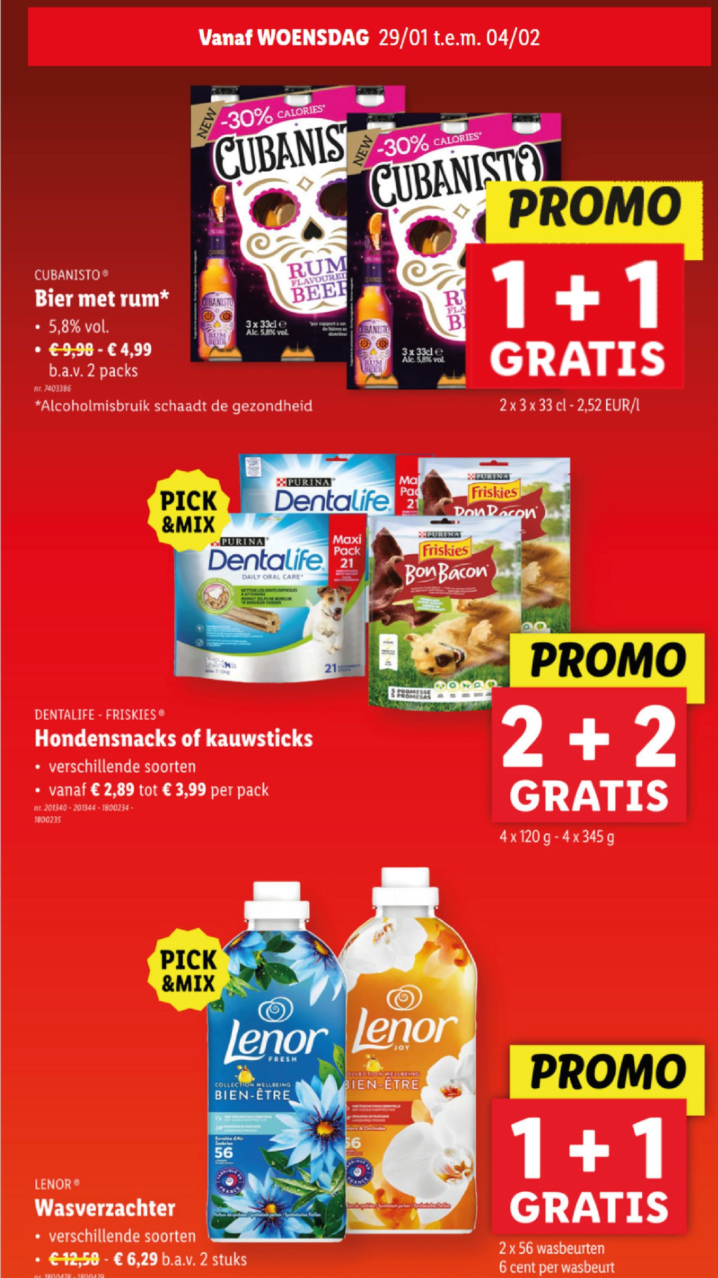 lidl - Lidl folder geldig vanaf 29/01 - 04/02 - page: 16