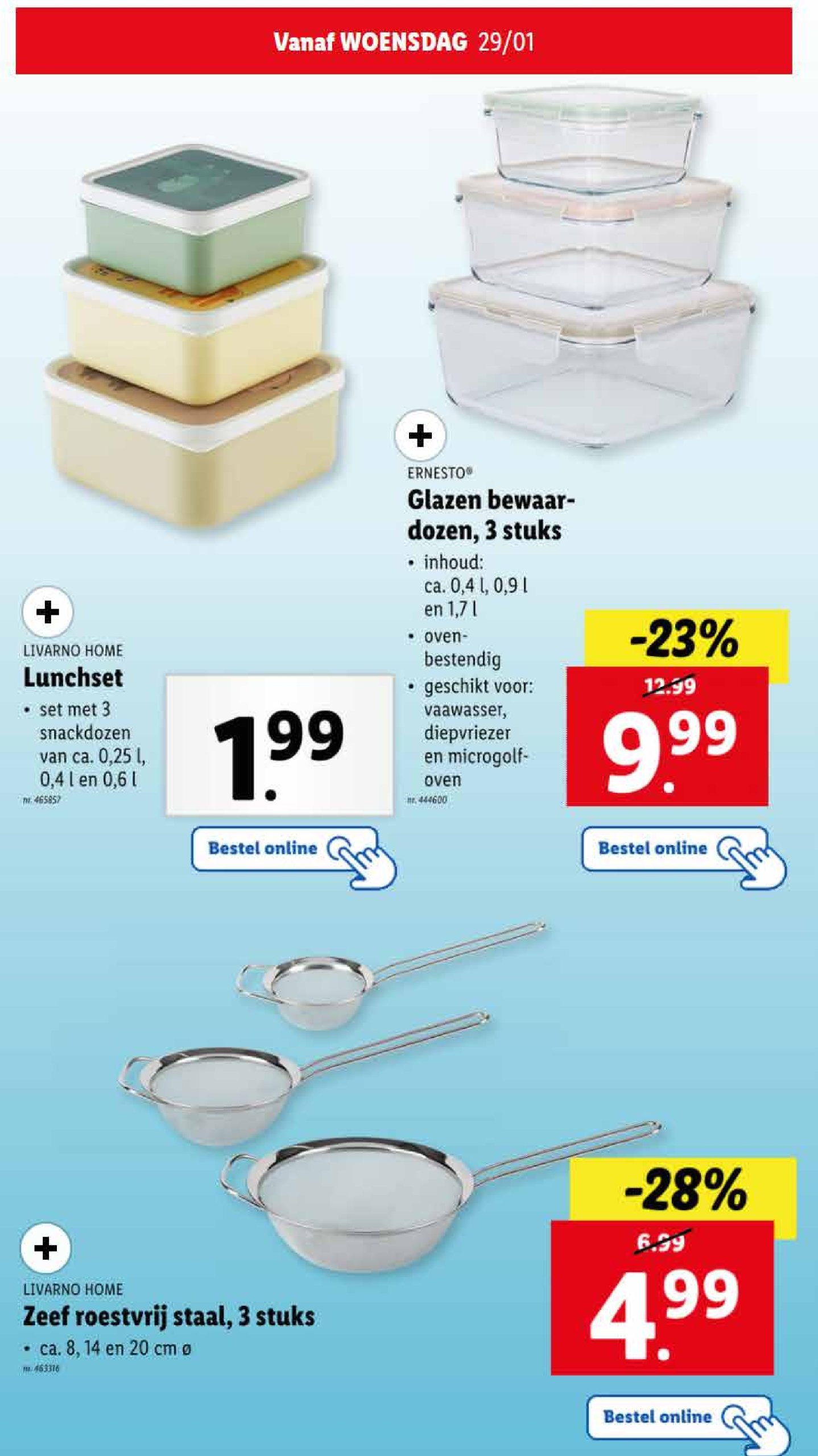 lidl - Lidl folder geldig vanaf 29/01 - 04/02 - page: 33