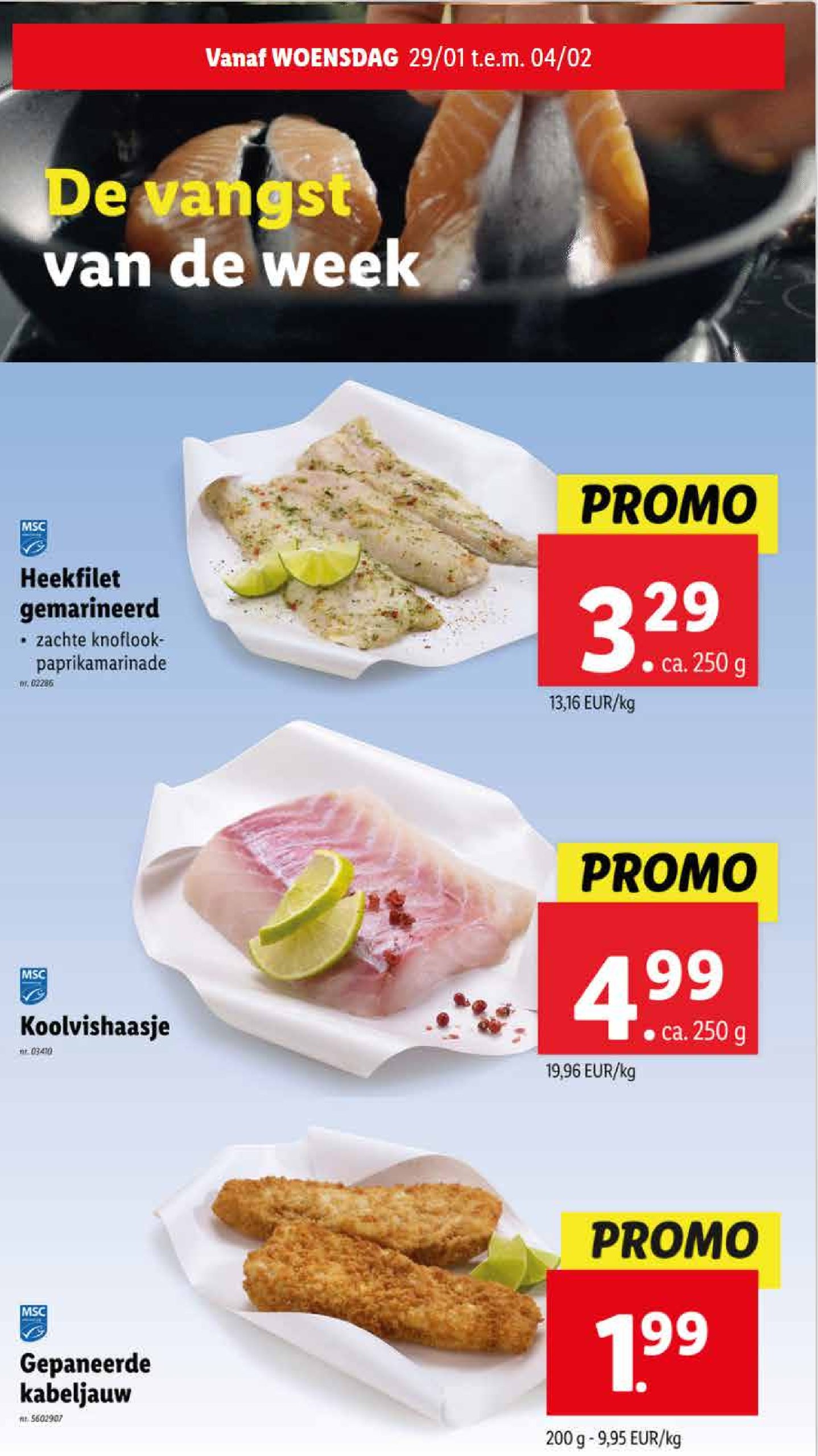 lidl - Lidl folder geldig vanaf 29/01 - 04/02 - page: 9