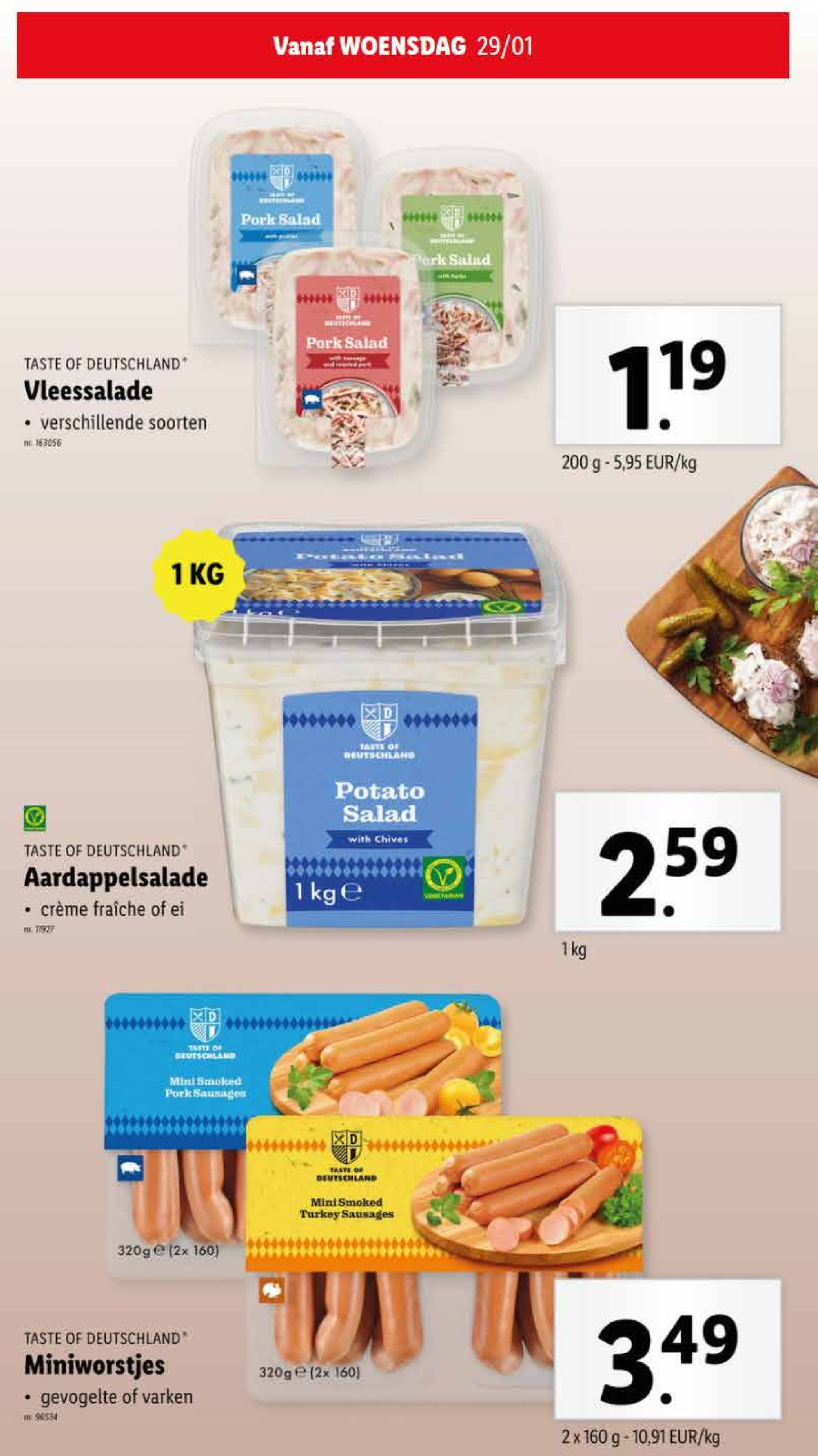 lidl - Lidl folder geldig vanaf 29/01 - 04/02 - page: 27