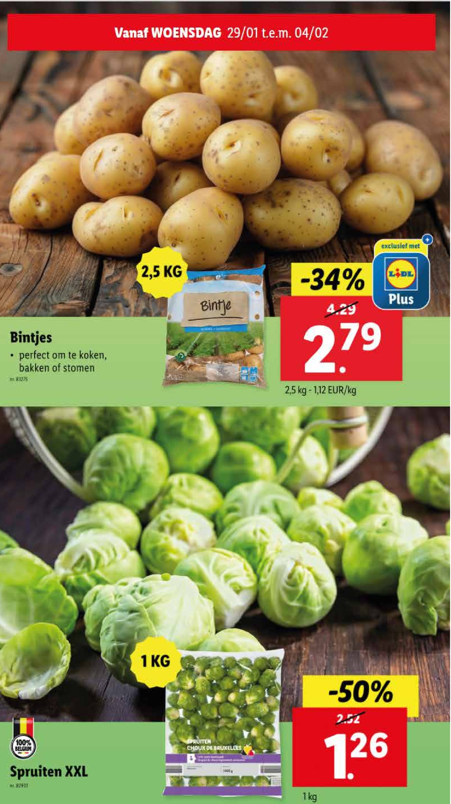 lidl - Lidl folder geldig vanaf 29/01 - 04/02 - page: 5