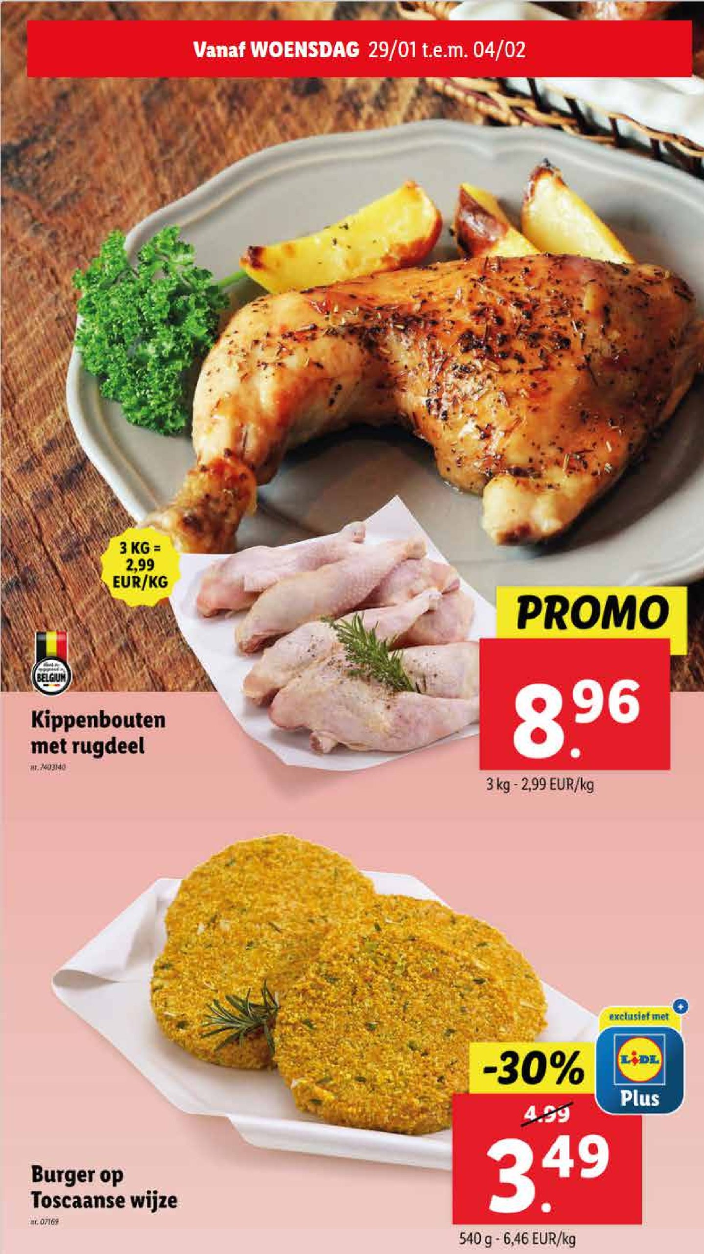 lidl - Lidl folder geldig vanaf 29/01 - 04/02 - page: 8